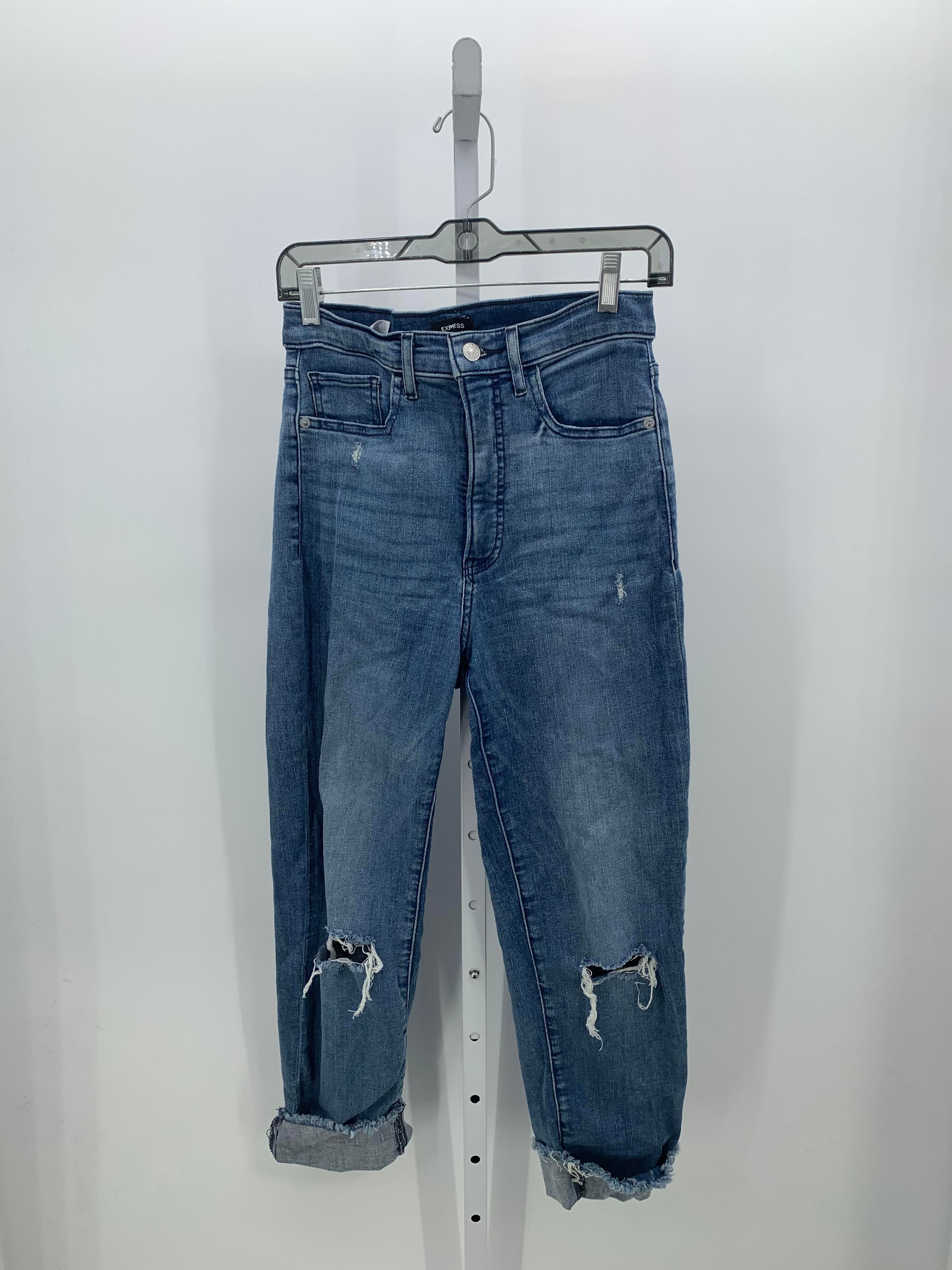 Express Size 6 Misses Jeans