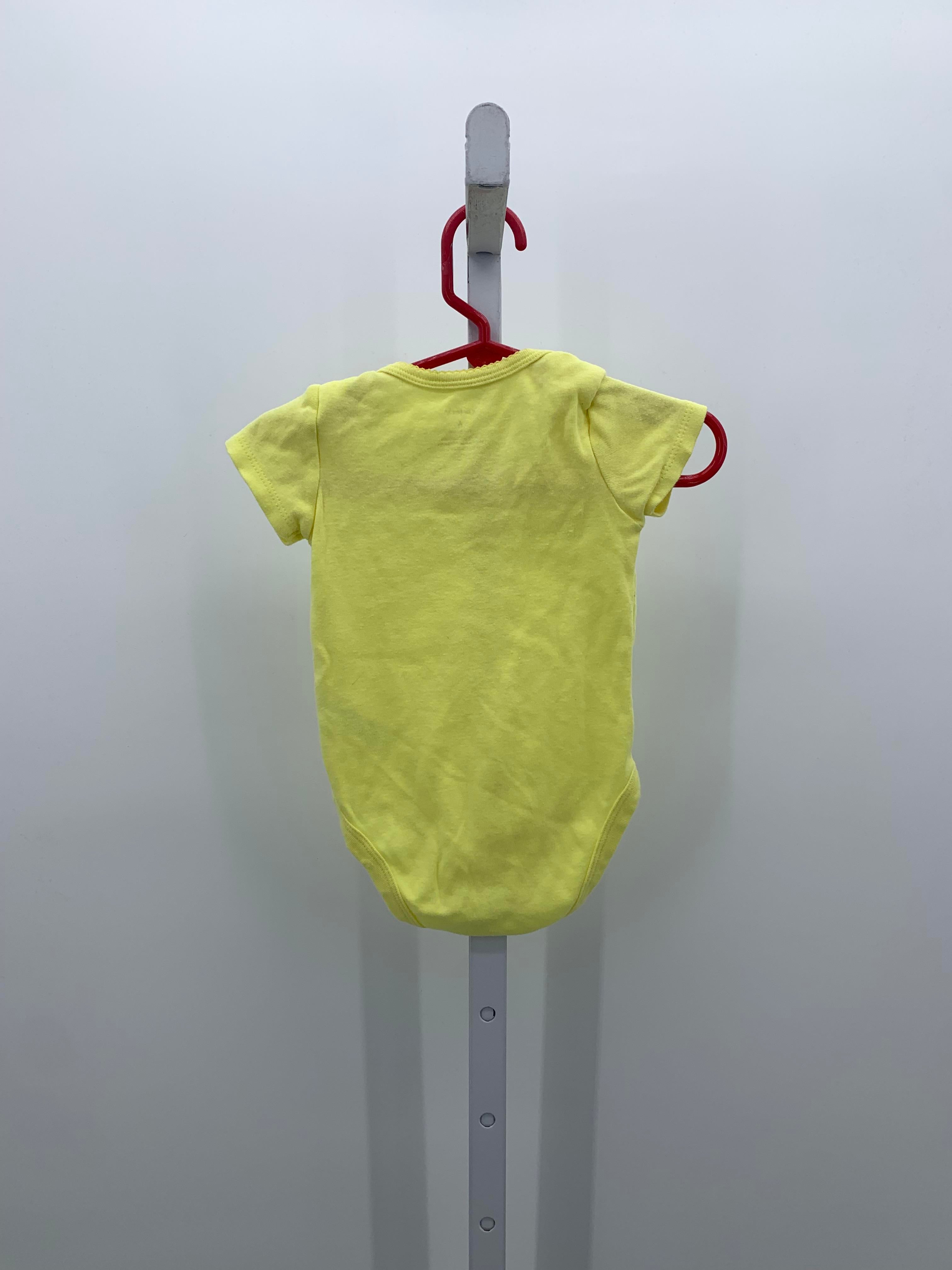 Carters Size 6 Months Girls Short Sleeve Shirt