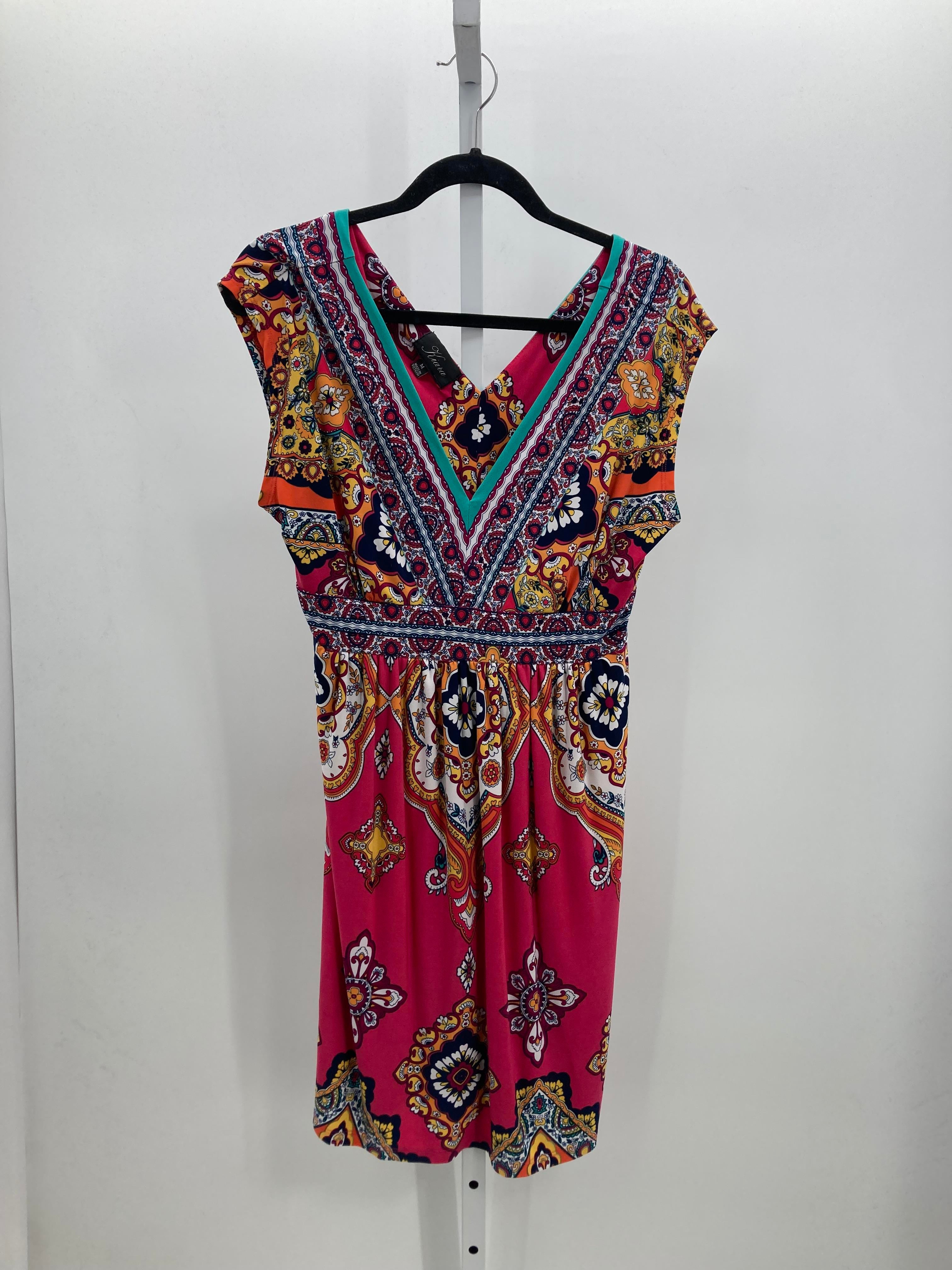 Kiara Size Medium Misses Sleeveless Dress