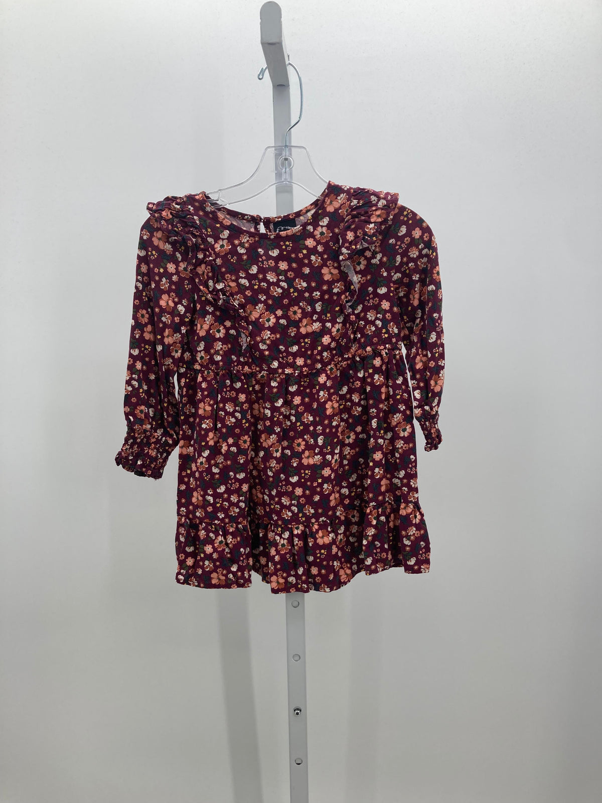 Art Class Size 3T Girls Long Sleeve Dress