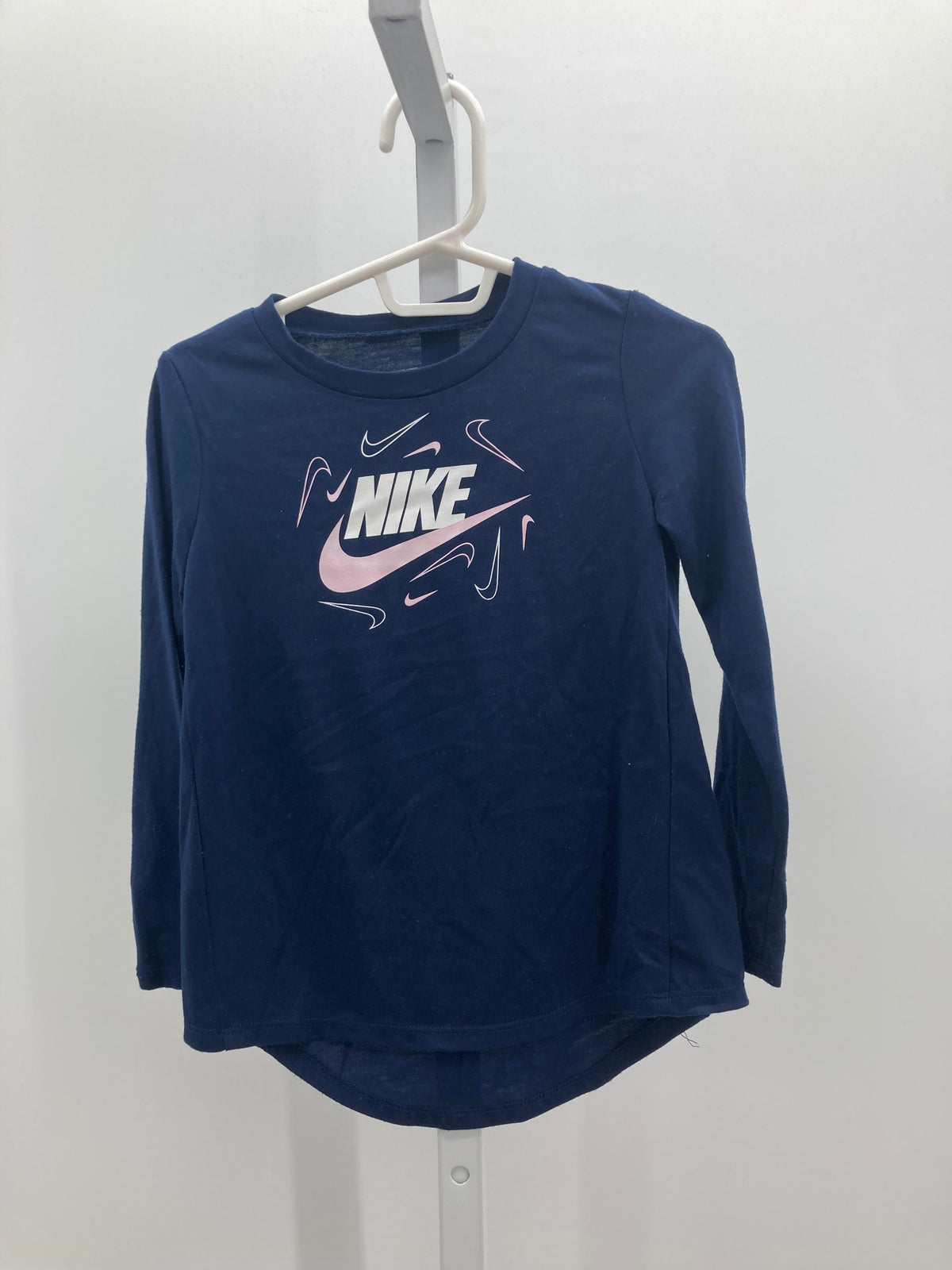 Nike Size 4T Girls Long Sleeve Shirt