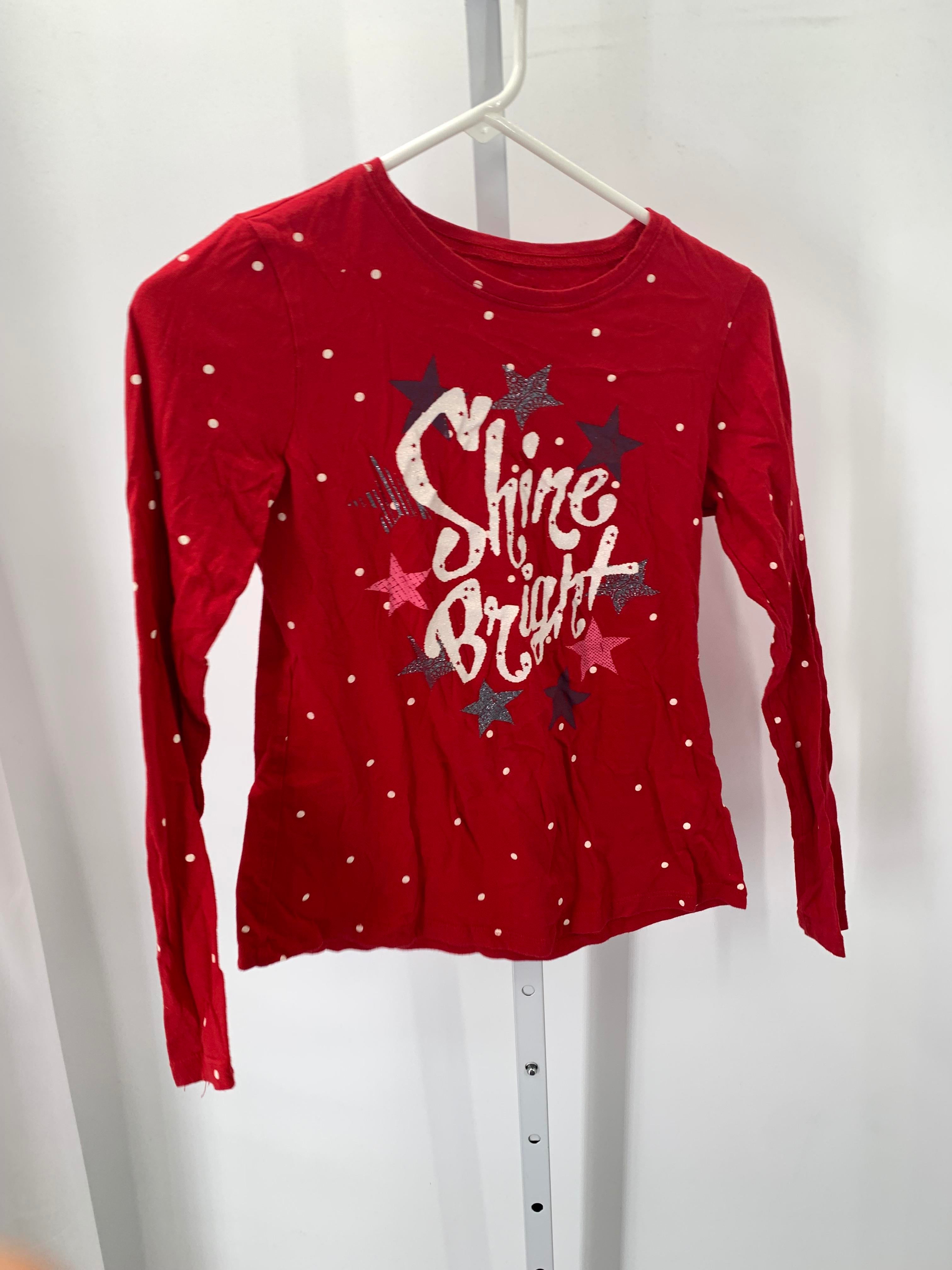 Arizona Size 14-16 Girls Long Sleeve Shirt