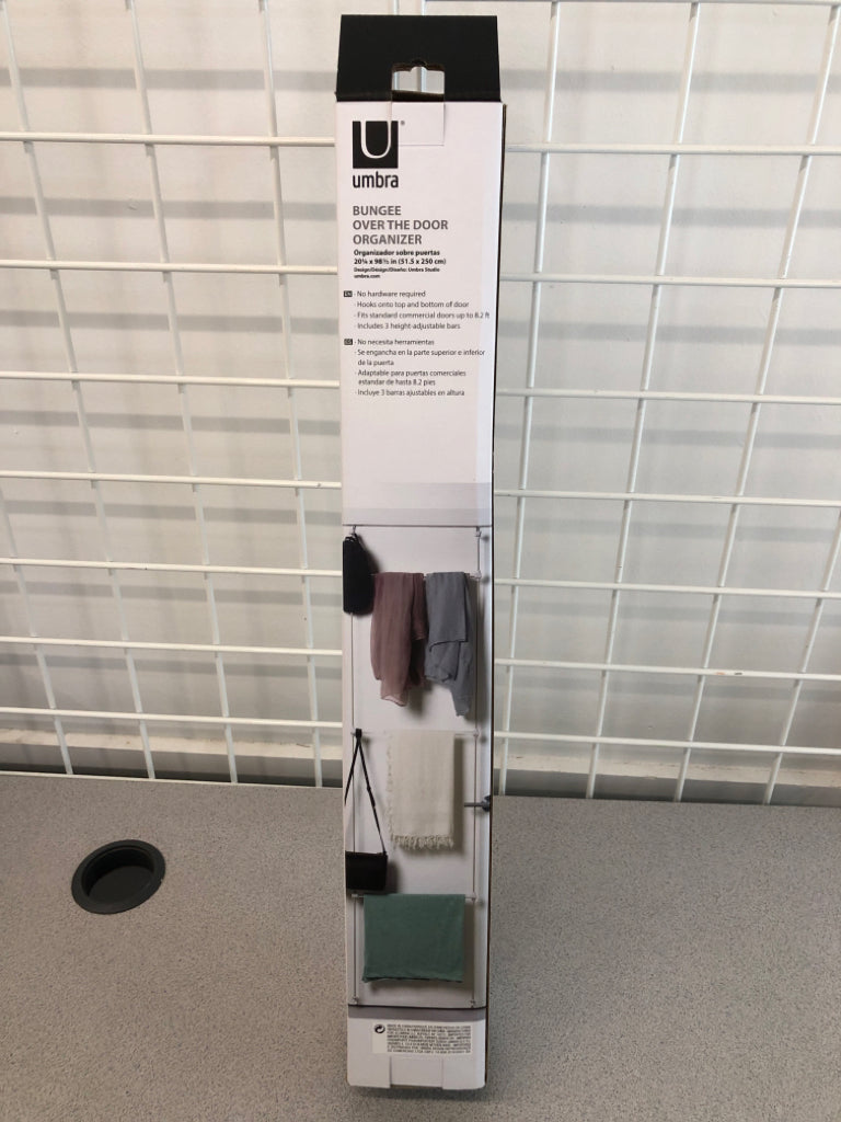 NIB UMBRA OVER THE DOOR ORGANIZER.