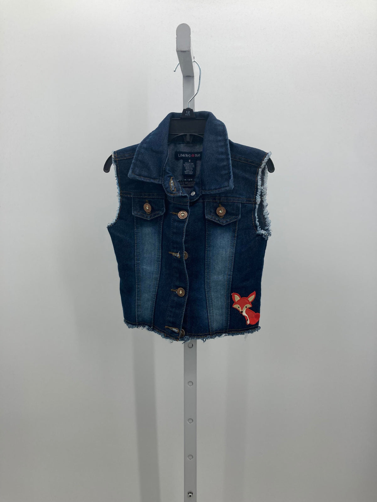 Limited Too Size 6 Girls Vest