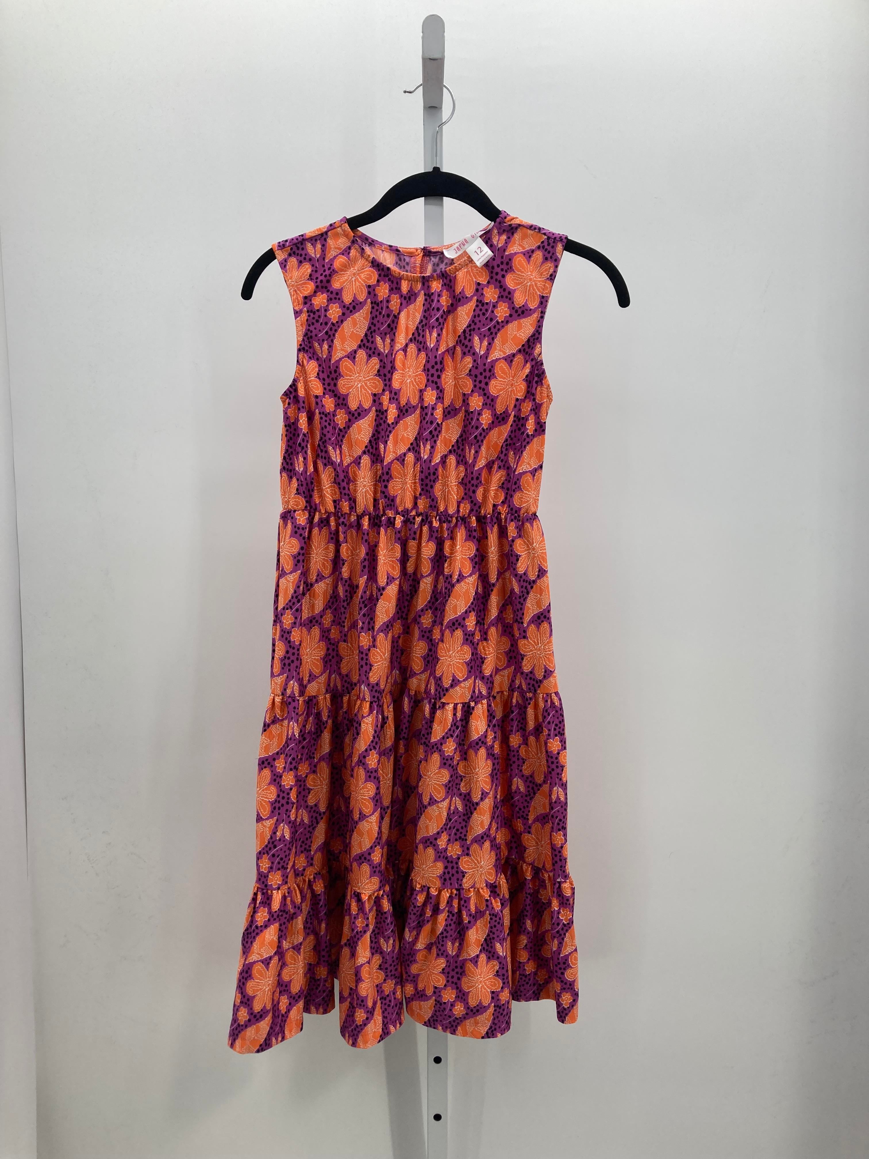 Japna Size 12 Girls Sleeveless Dress