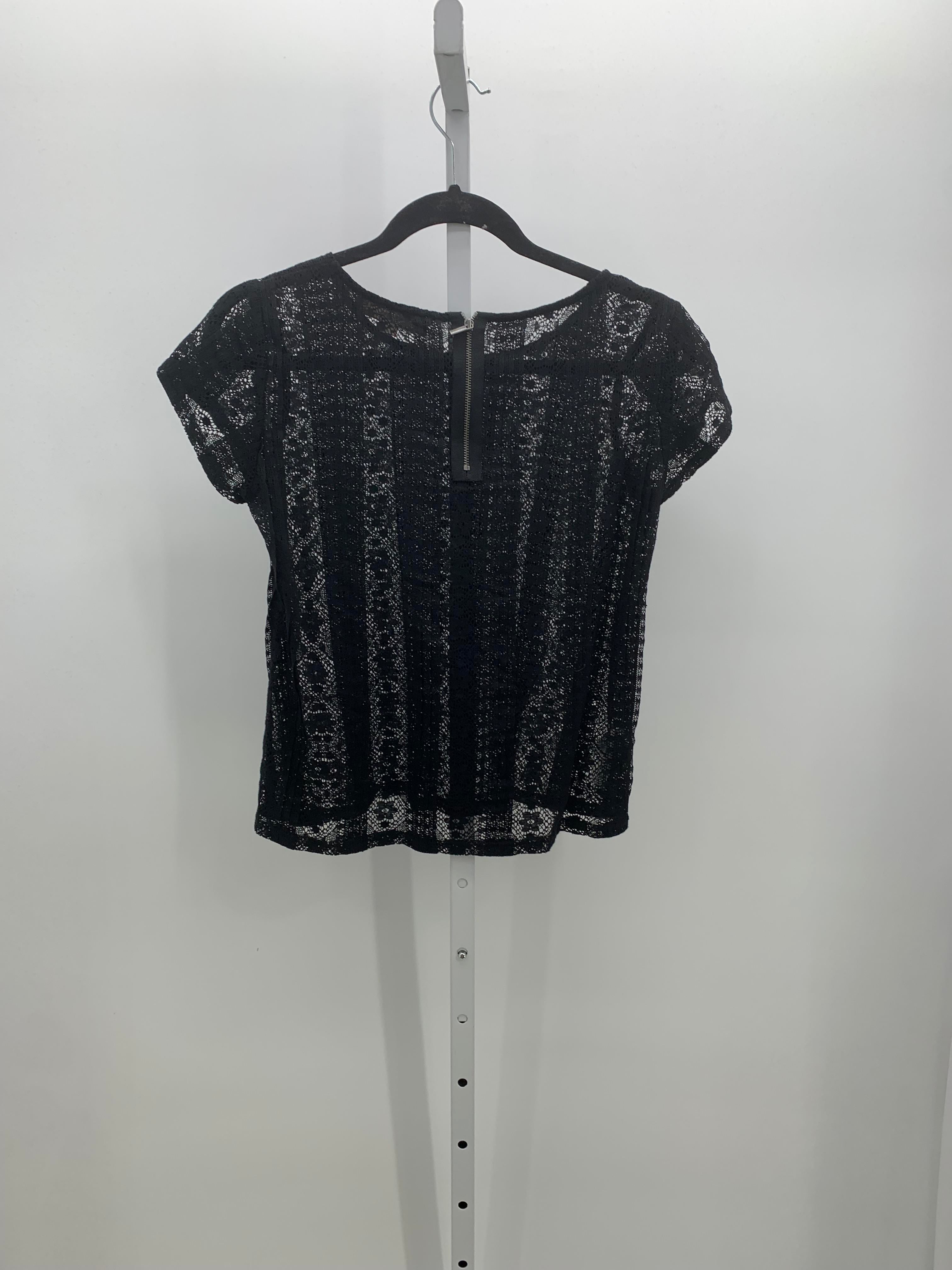 Loft Size X Small Petite Petite Short Sleeve Shirt