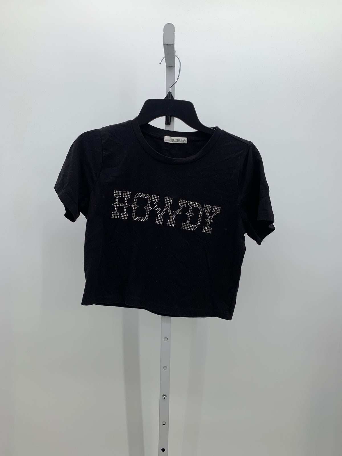Size Large Juniors Short Sleeve Shirt