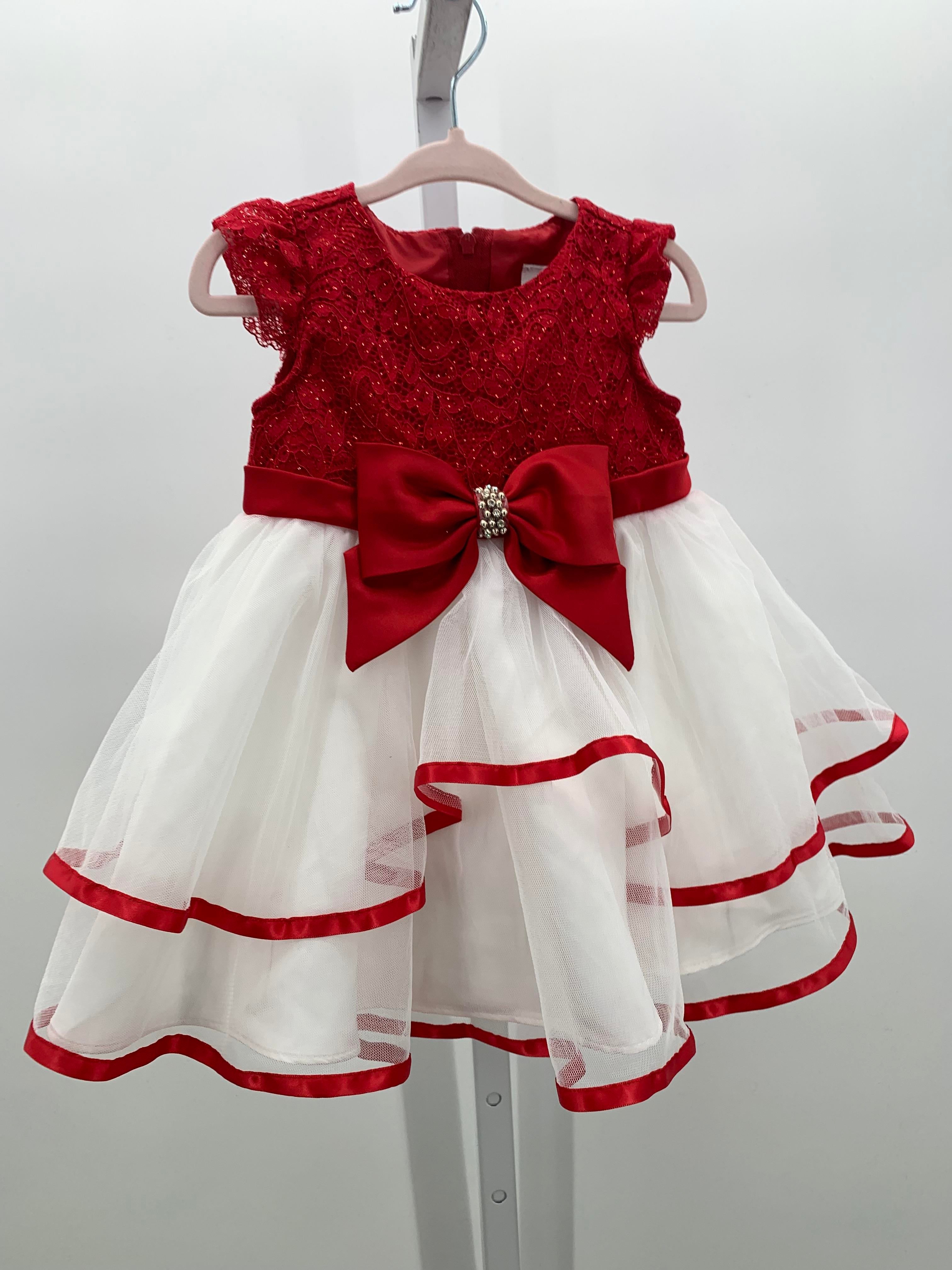 Rare Editions Size 6-9 mon Girls Sleeveless Dress