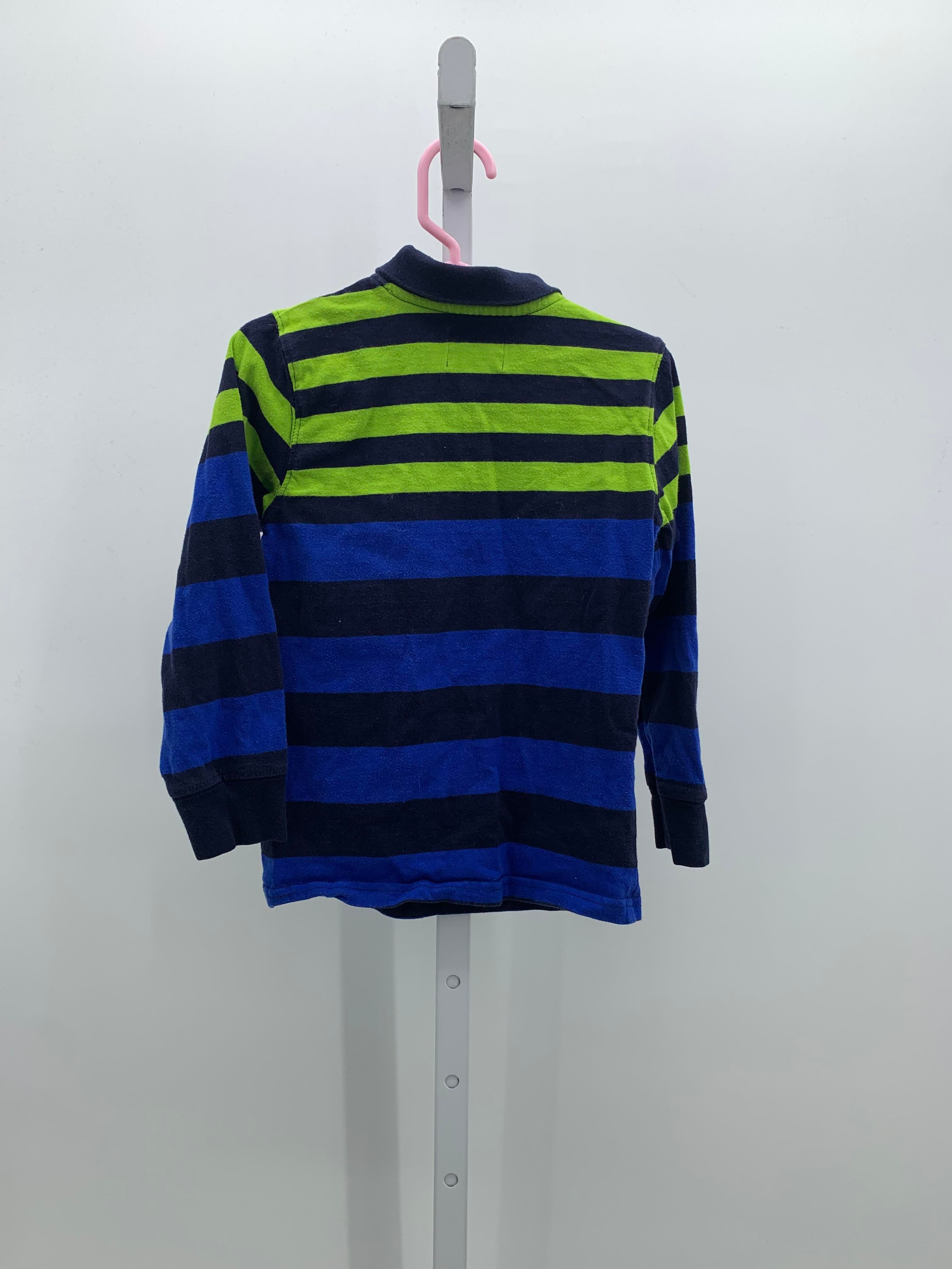 GREEN BLUE STRIPES