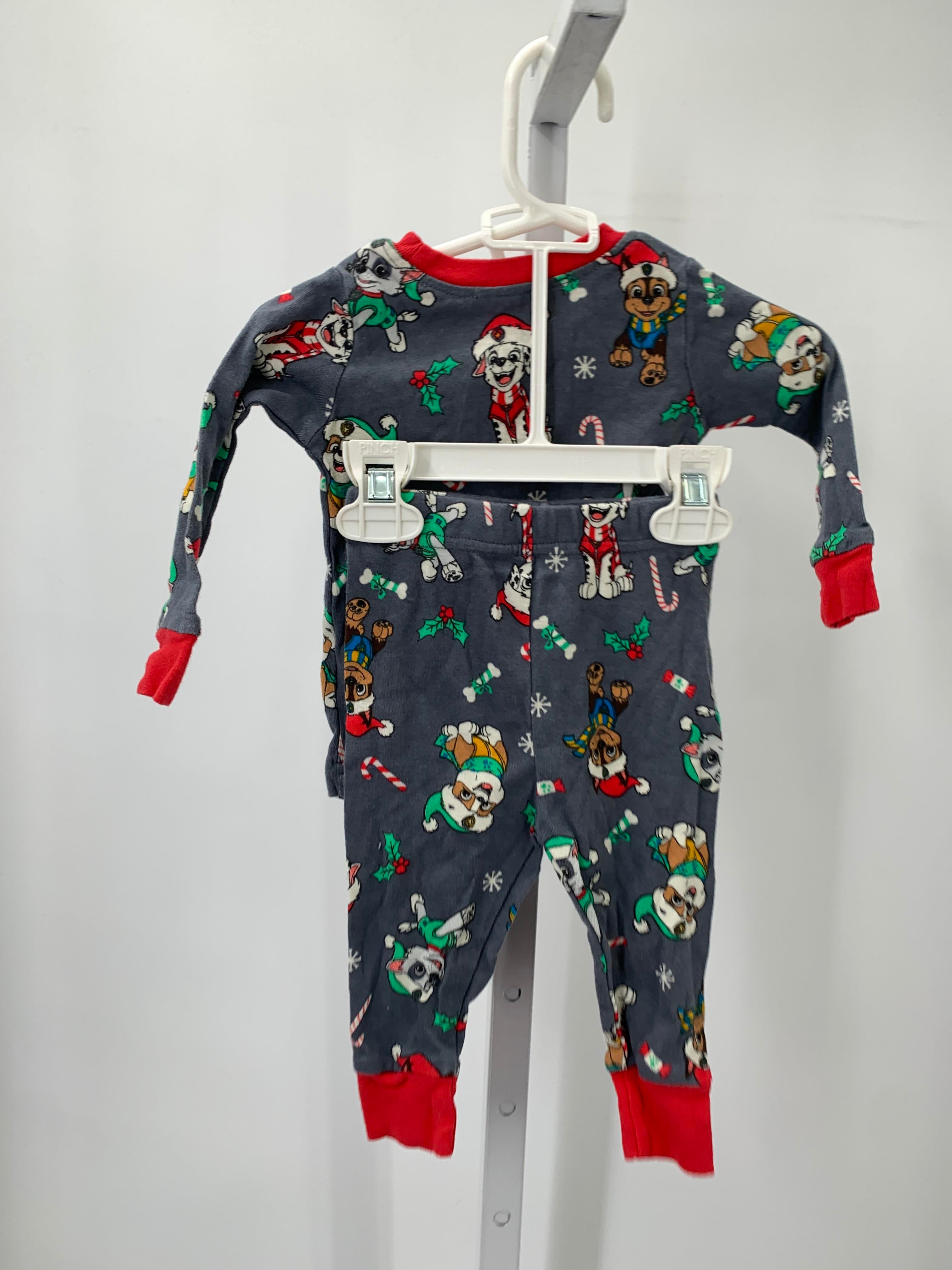 PAJAMAS PUPS CANDY CANES