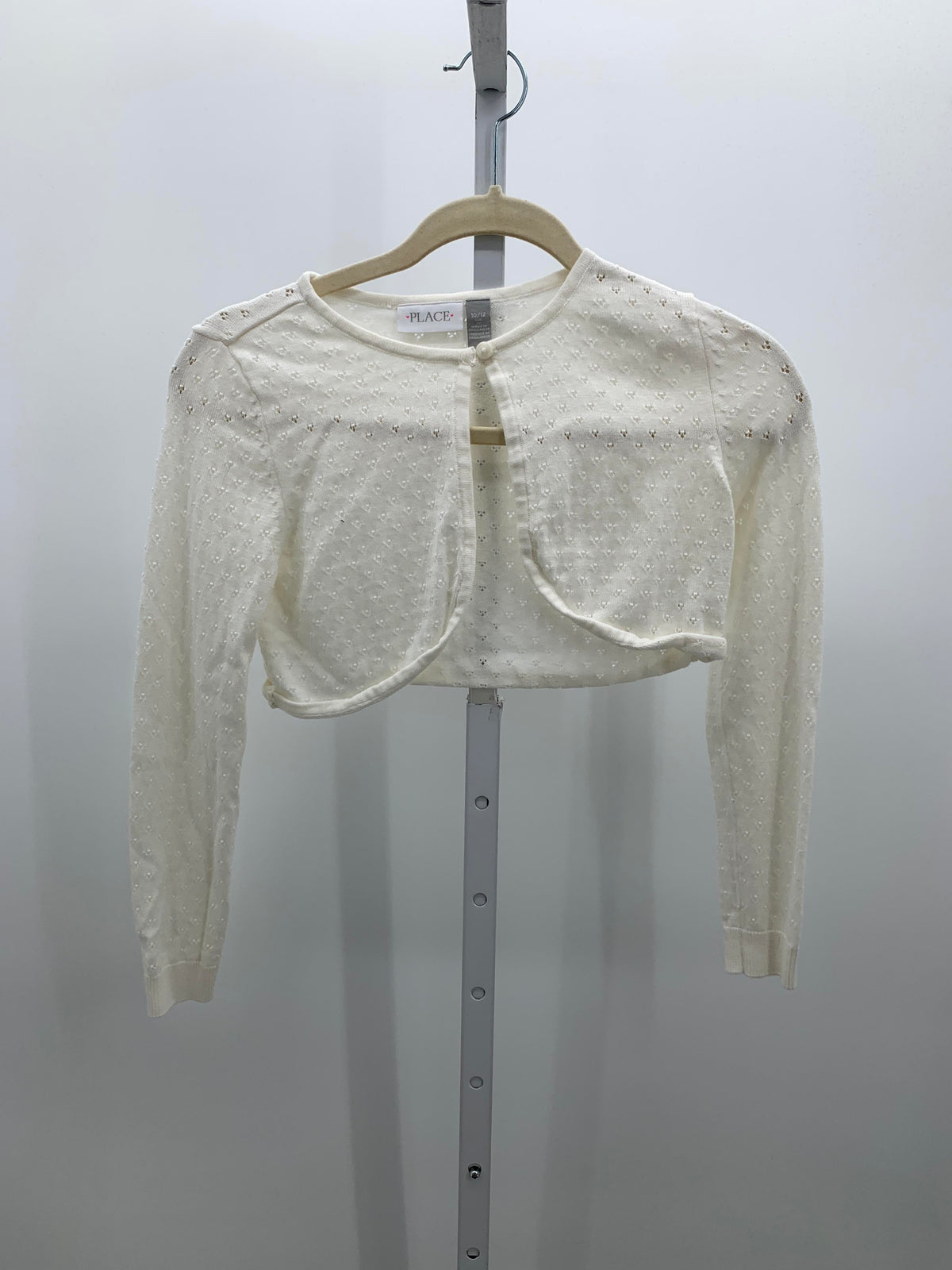 Children's Place Size 10-12 Girls Long Sleeve Sweater