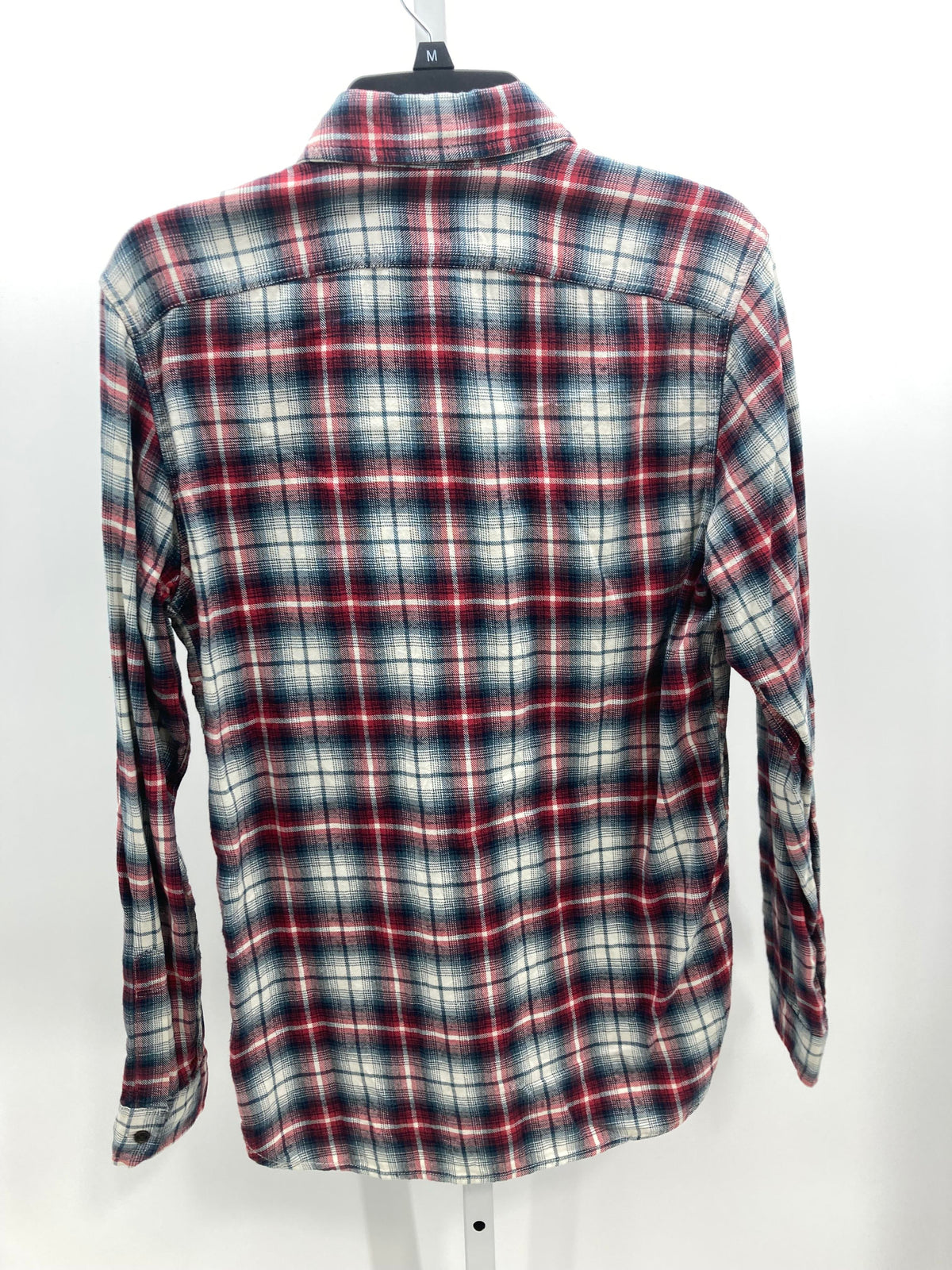 BLUE WHITE PLAID