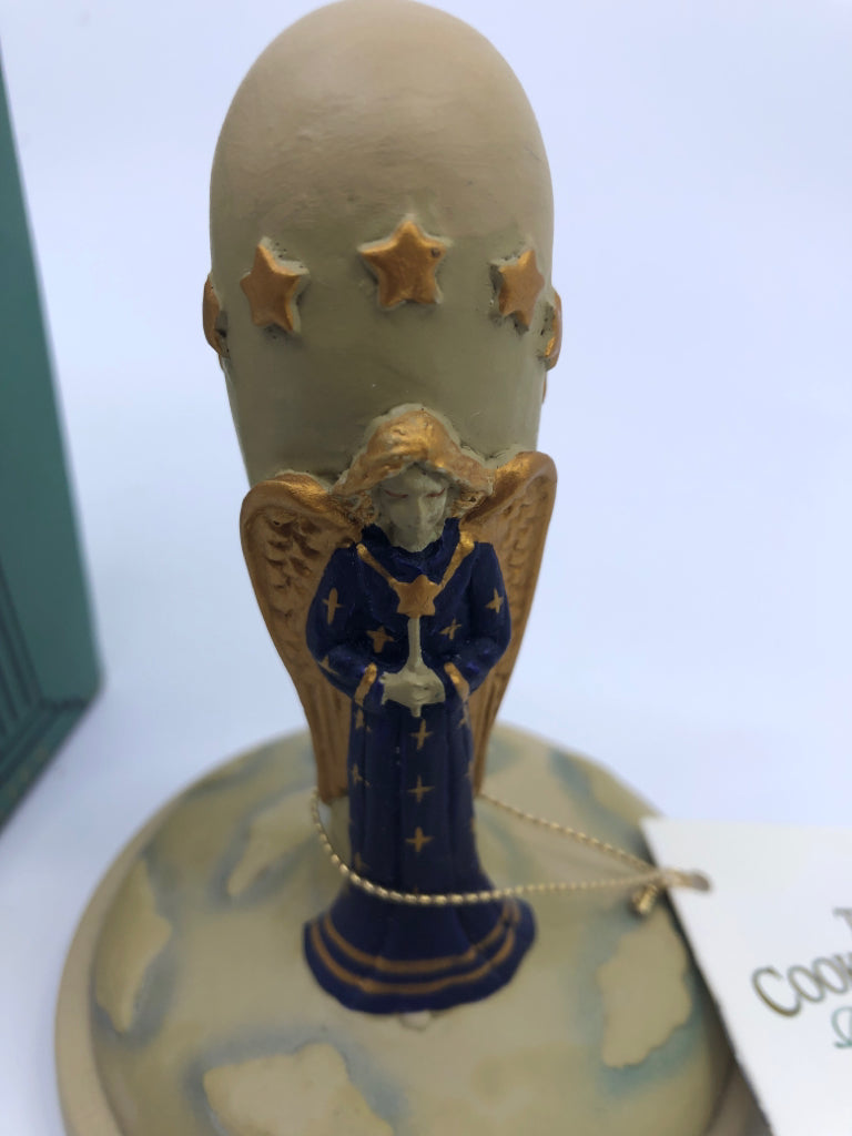 BLUE ANGEL COOKIE STAMP.