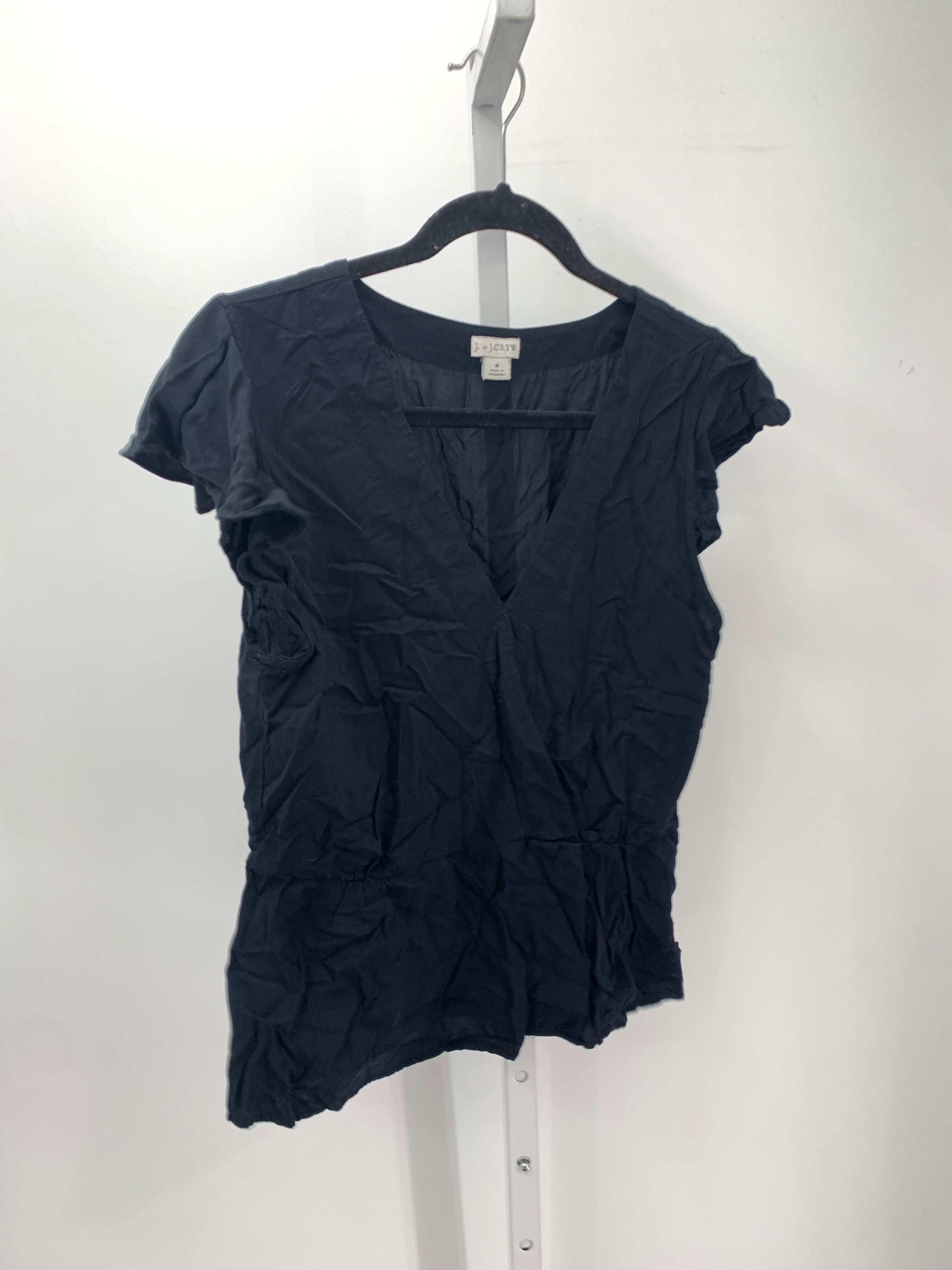 J. Crew Size 8 Misses Short Sleeve Shirt