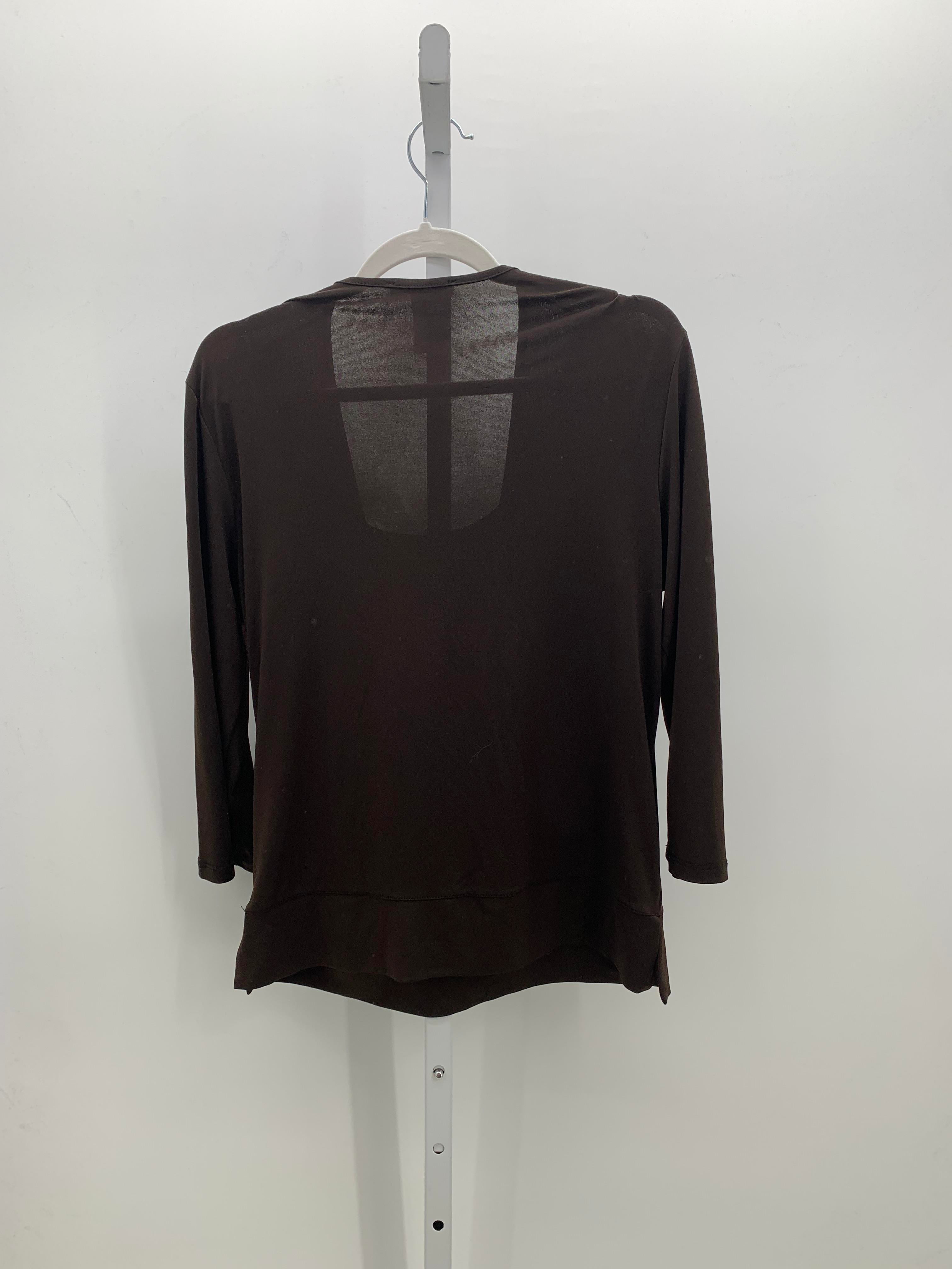 Anne Klein Size Medium Misses 3/4 Sleeve Shirt