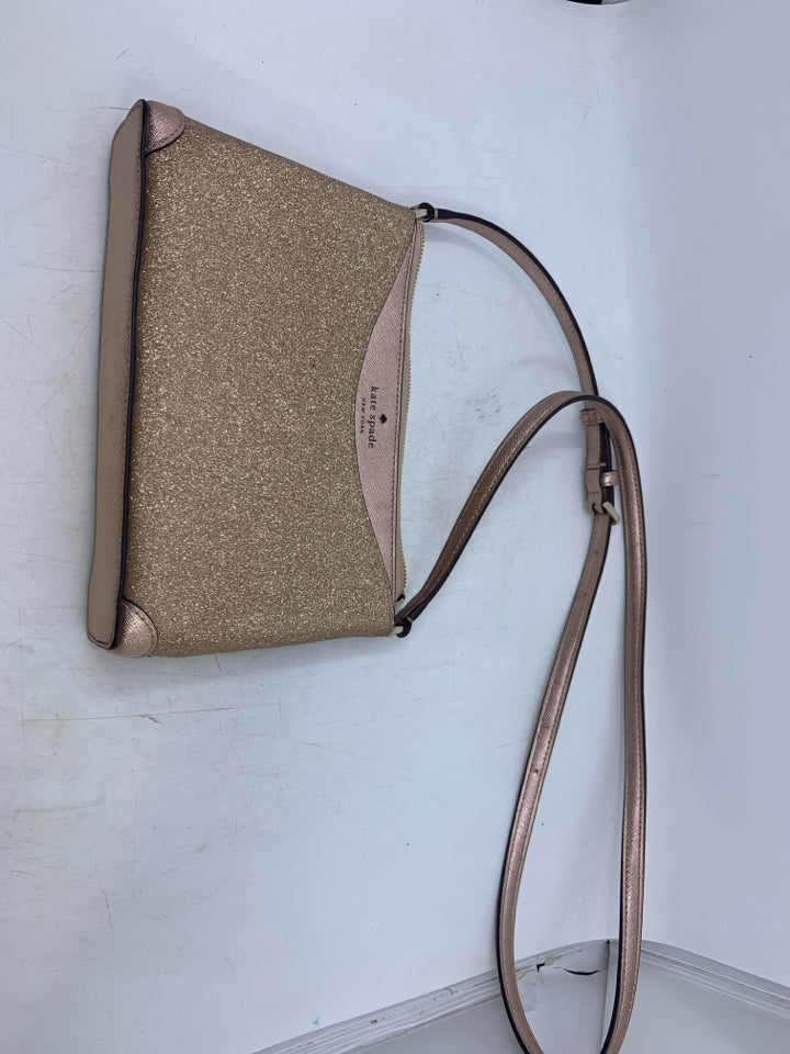 Kate Spade Shimmer Glitter Crossbody *Minor Interior Marks
