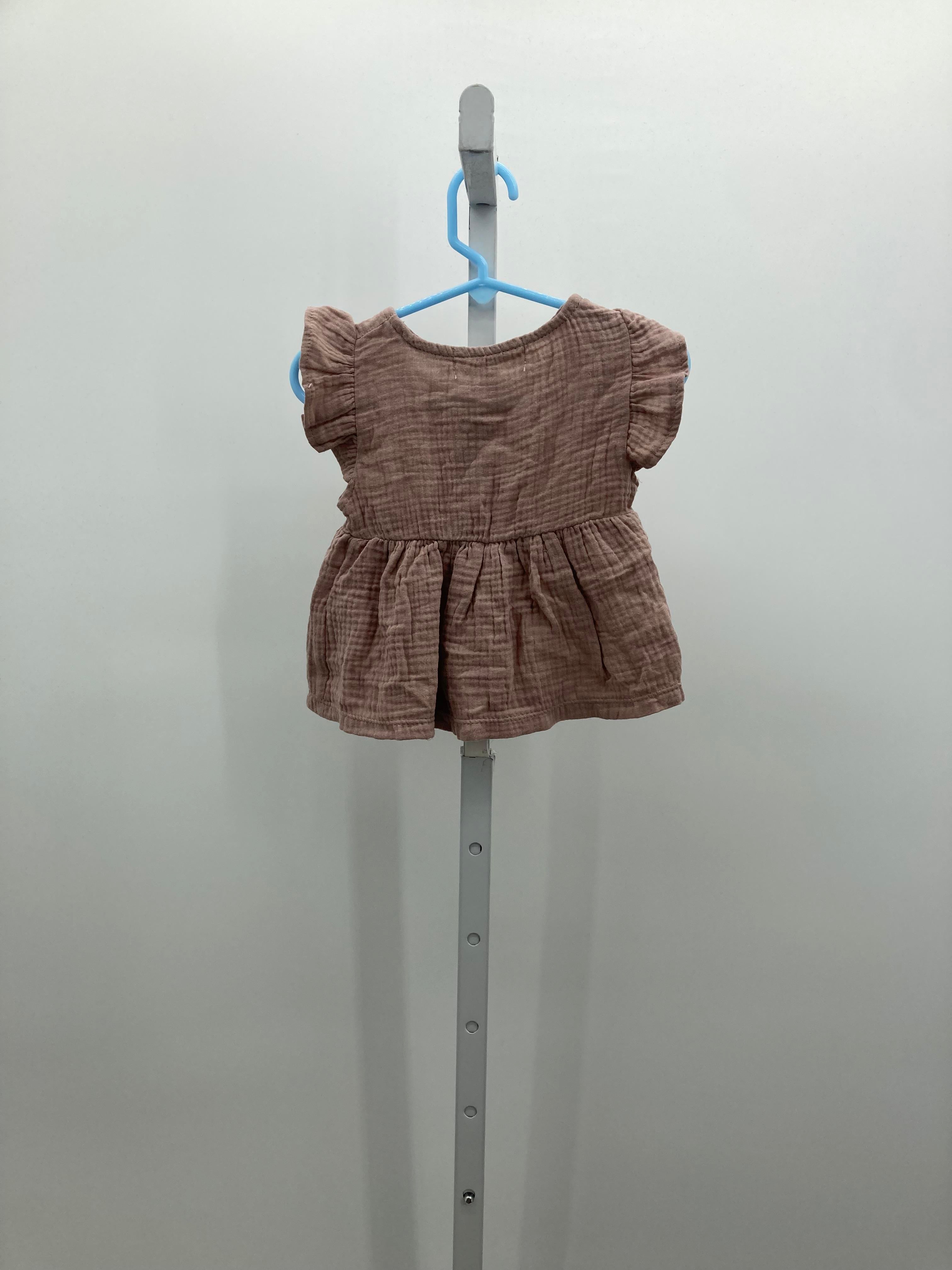Size 2T Girls Short Sleeve Shirt