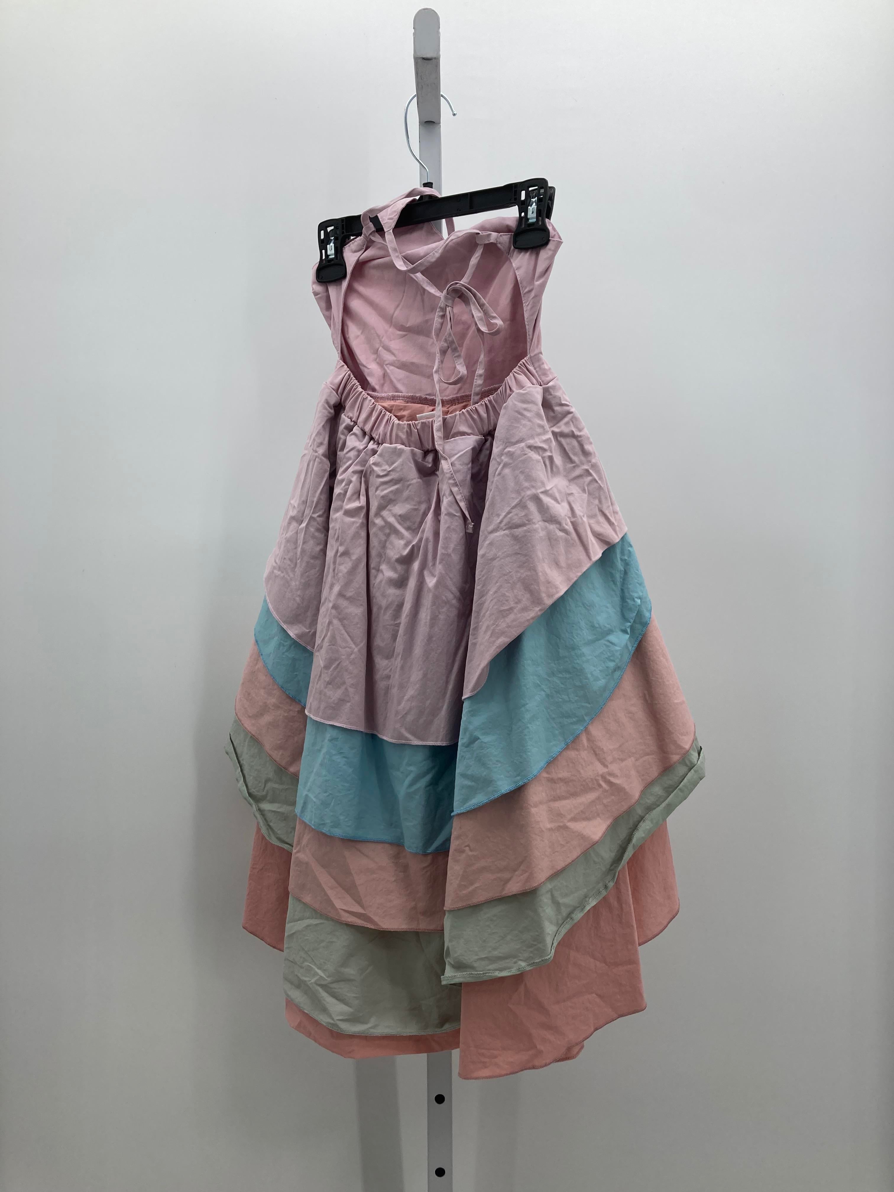 Size 7 Girls Sleeveless Dress