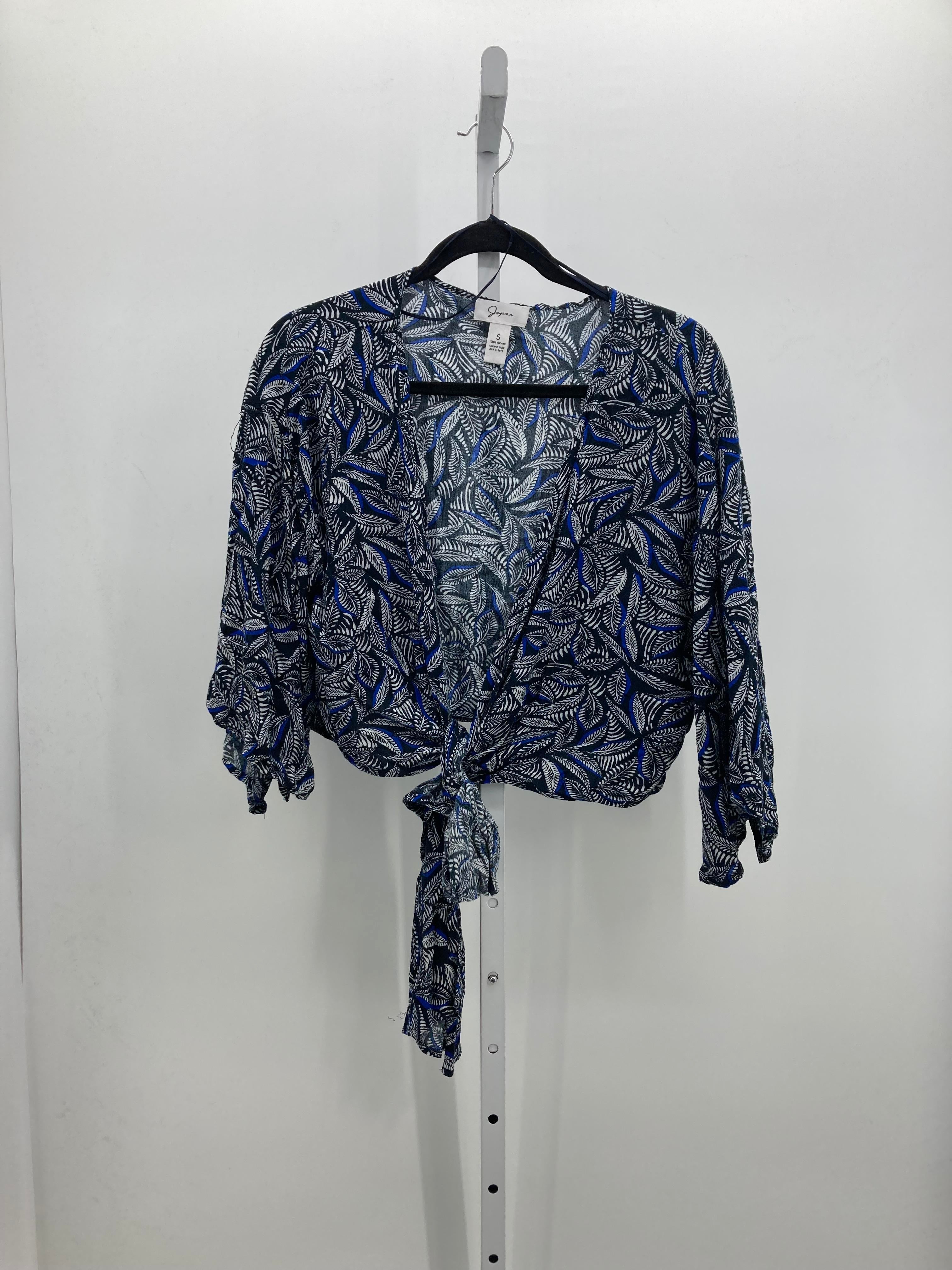 Japna Size Small Misses 3/4 Sleeve Shirt