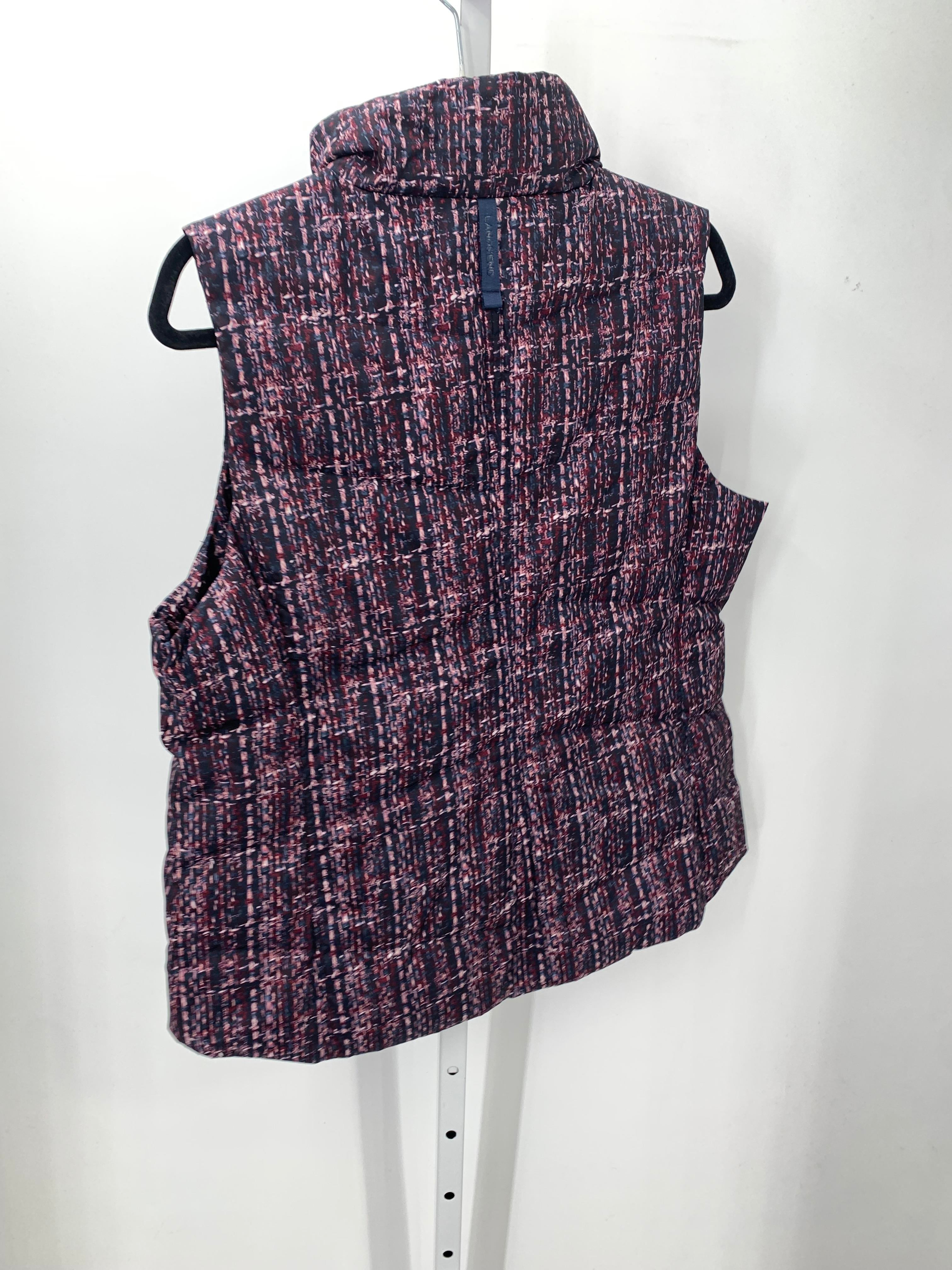 Lands End Size Large Misses Vest
