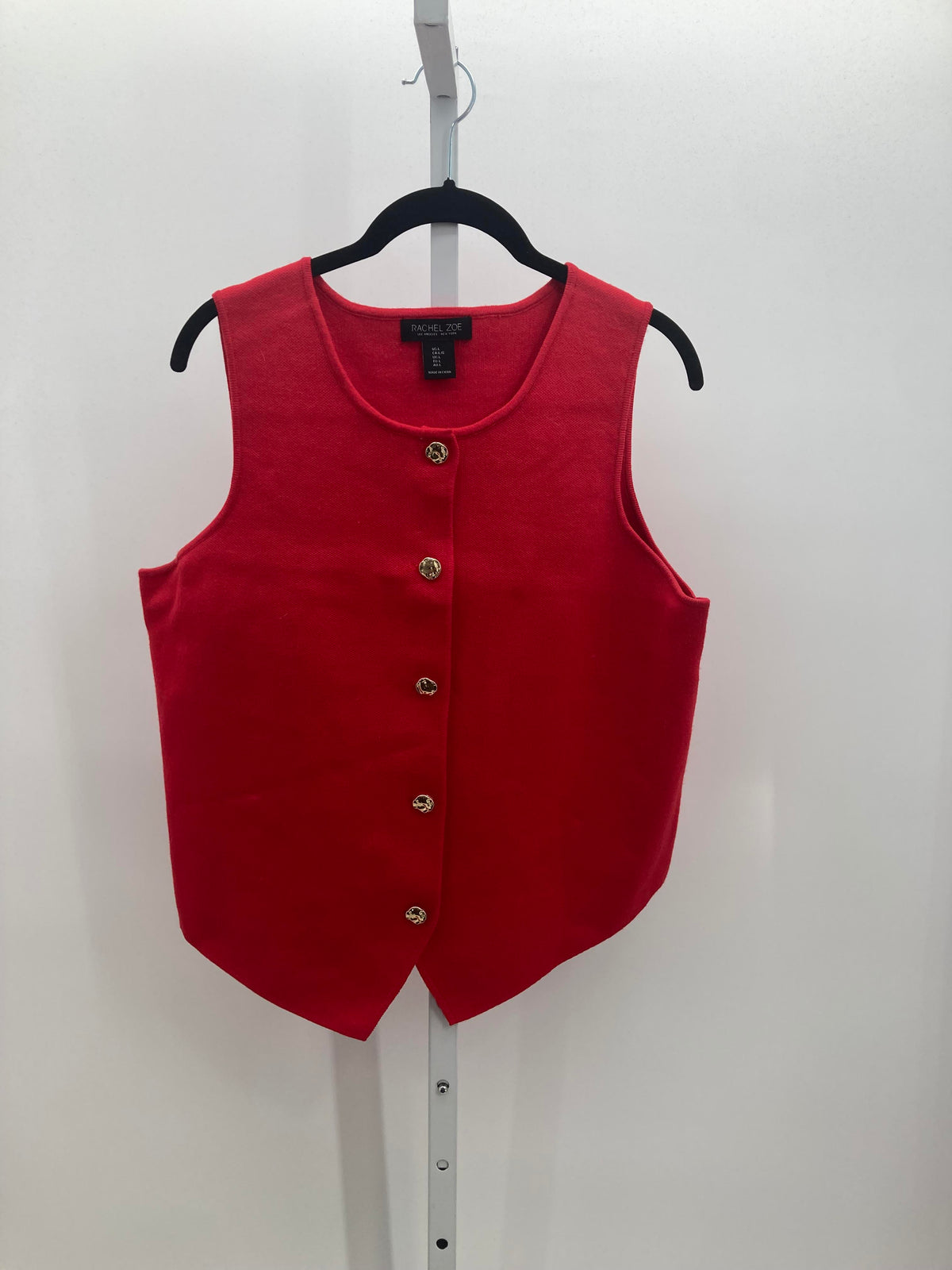 Rachel Zoe Size Large Misses Vest