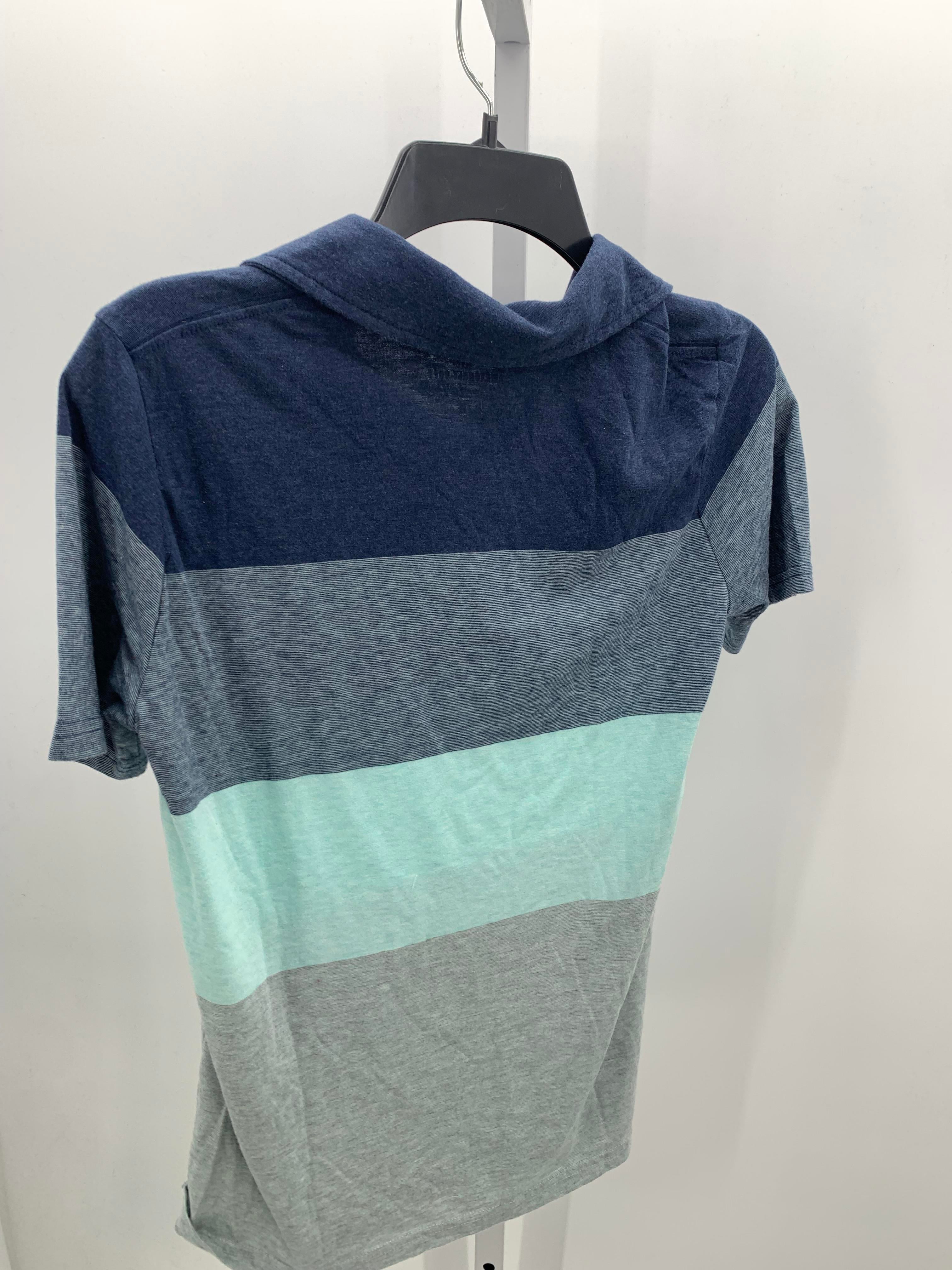 STRIPES KNIT POLO