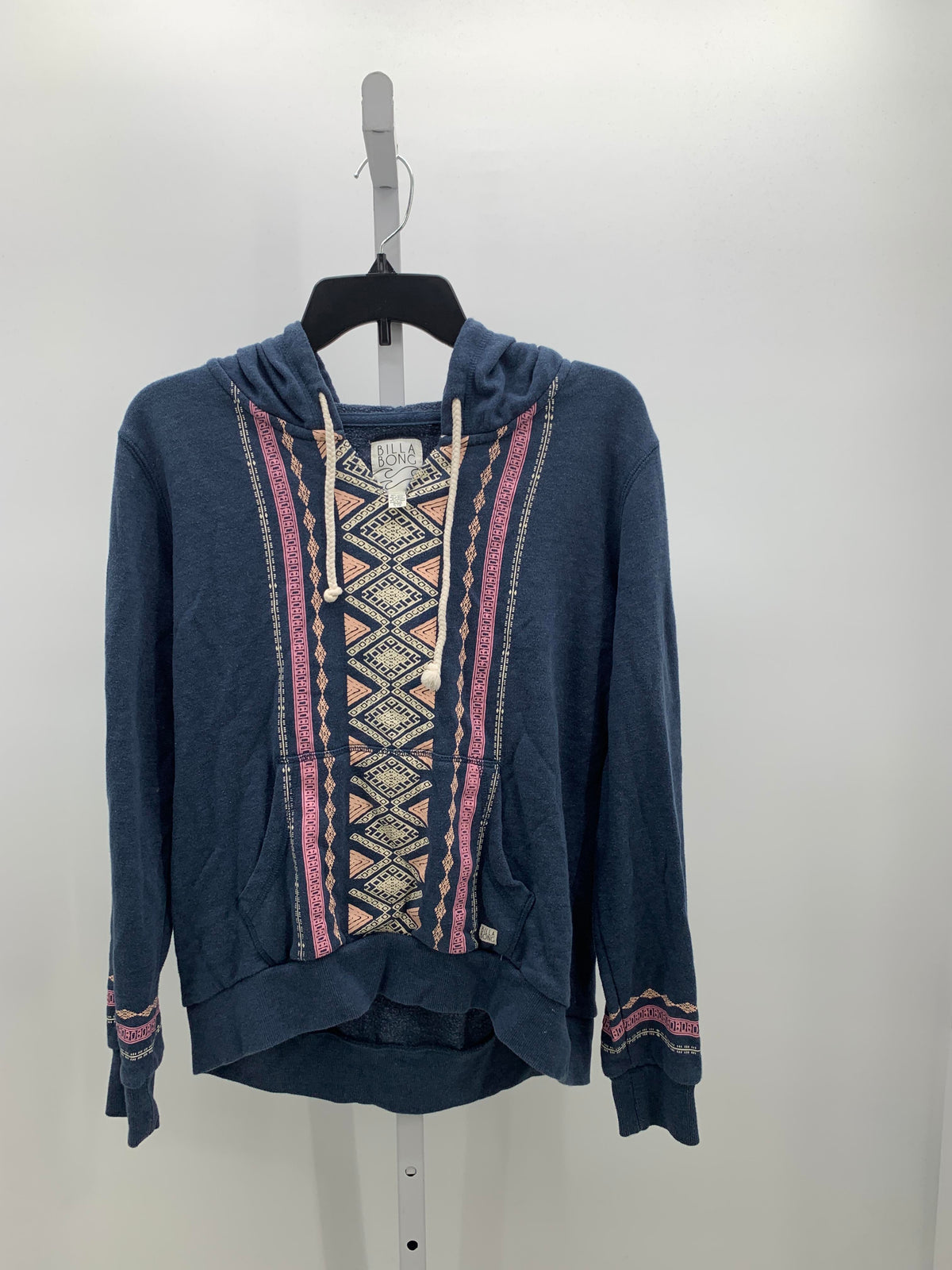 Billabong Size Large Misses Long Sleeve Shirt