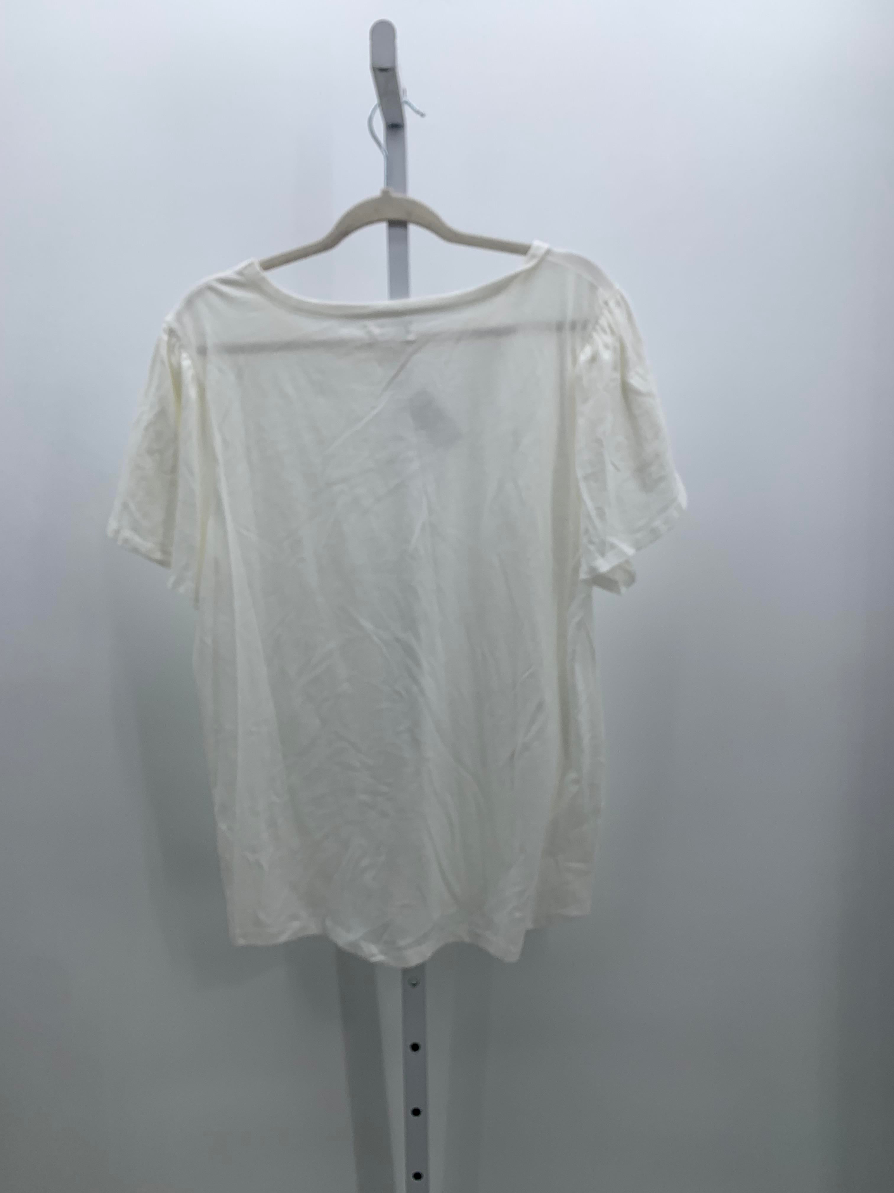 Maurices Size Extra Large Misses Short Sleeve Shirt