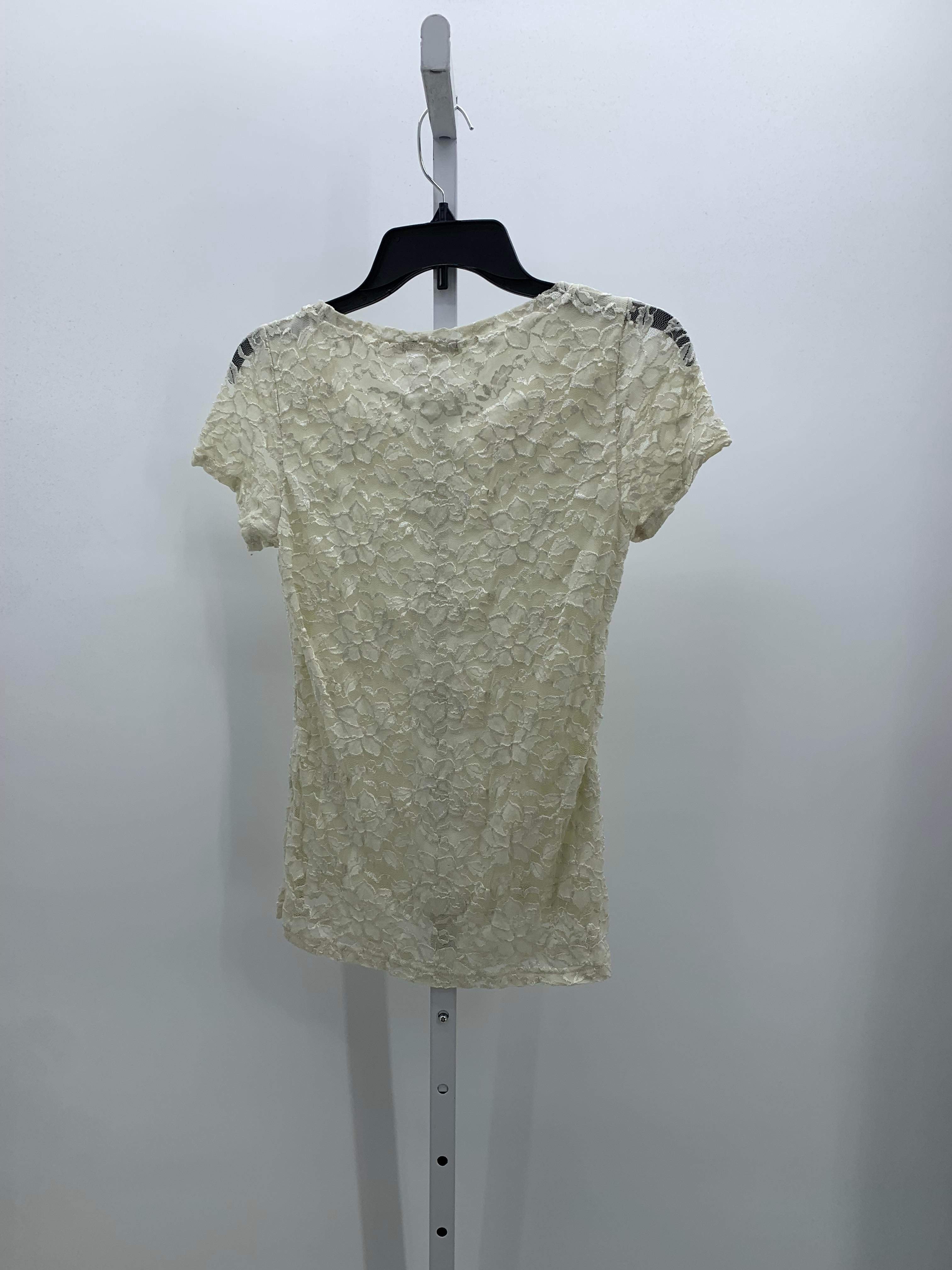 Banana Republic Size X Small Misses Short Sleeve Shirt