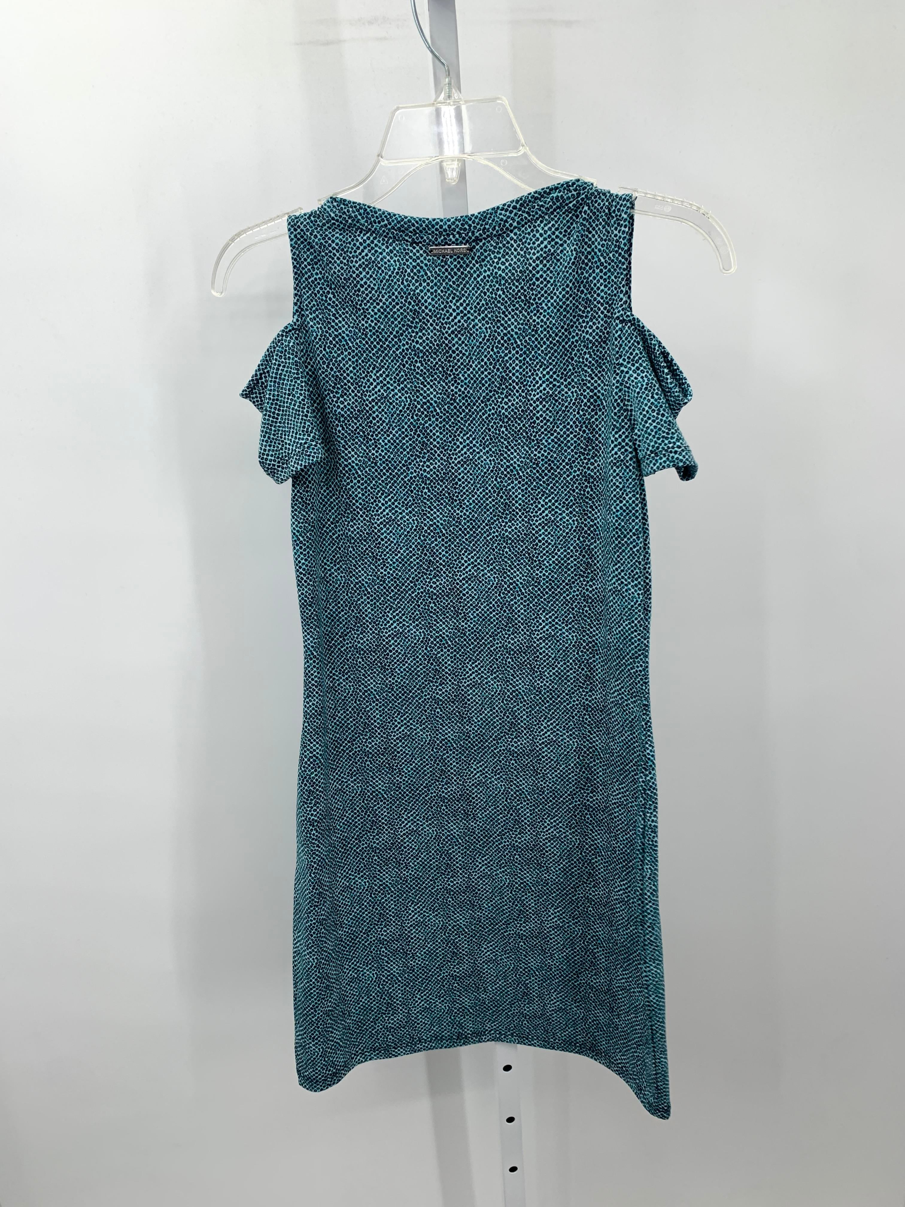 Michael Brandon Size X Small Petite Petite Short Sleeve Dress
