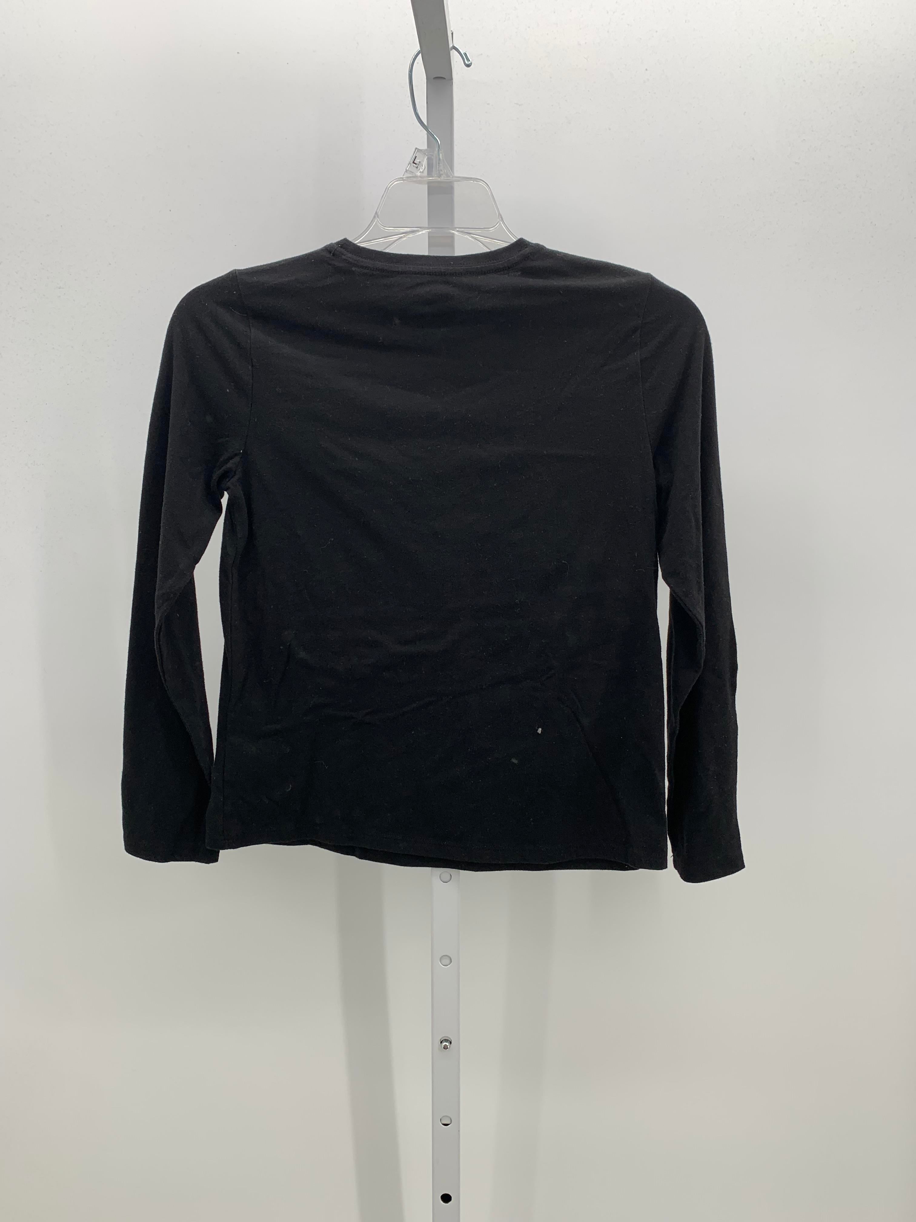 Wonder Nation Size 10-12 Girls Long Sleeve Shirt