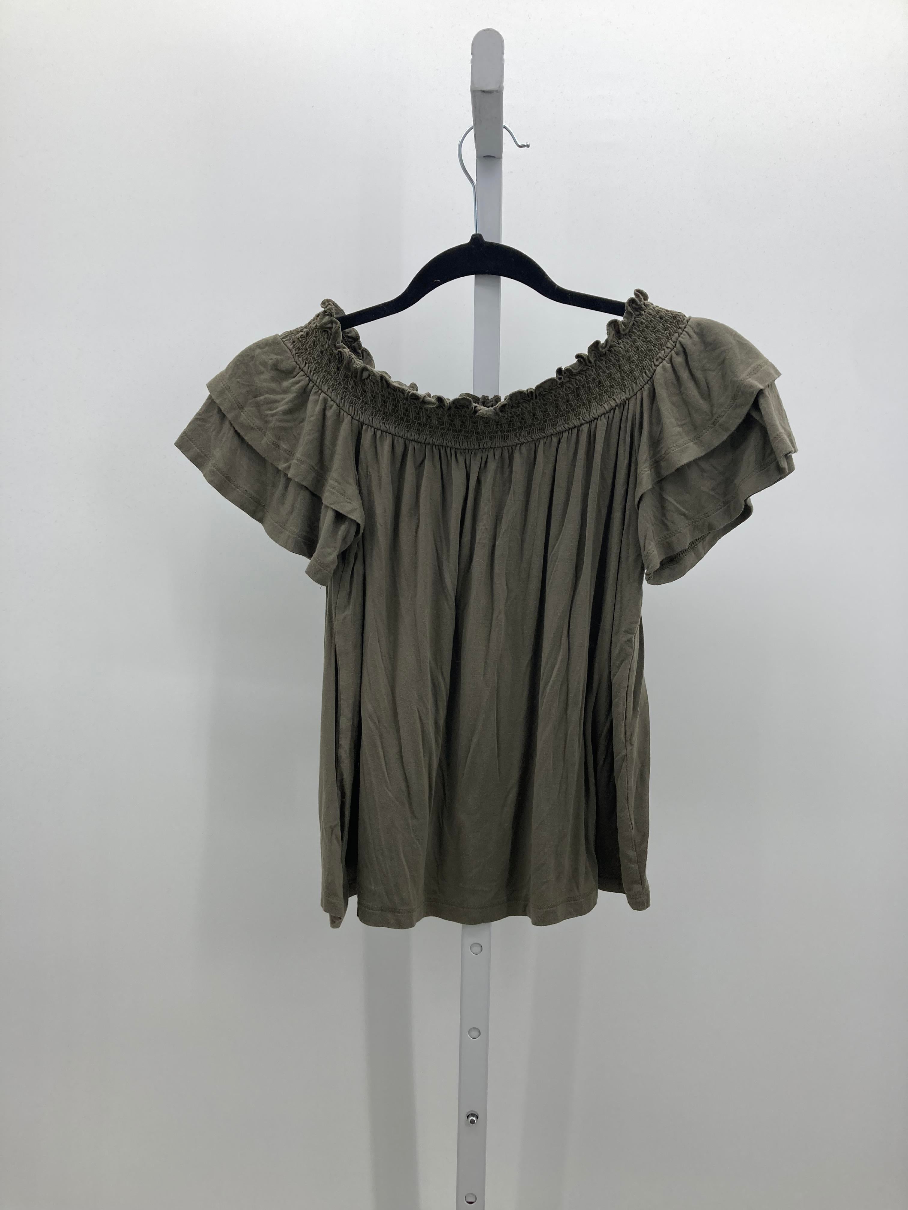 American Eagle Size Small Juniors Short Sleeve Shirt