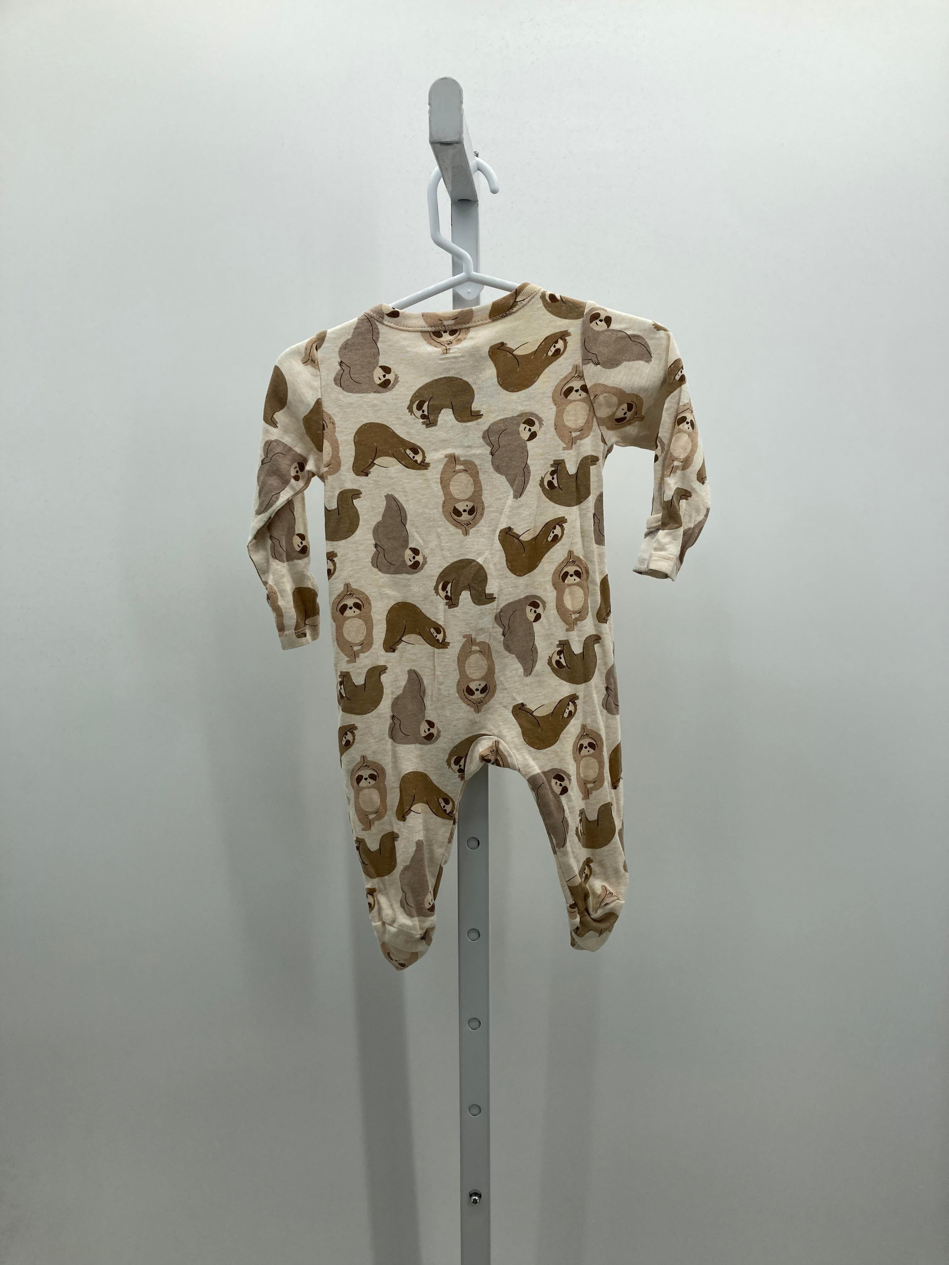SLOTHS ZIP KNIT