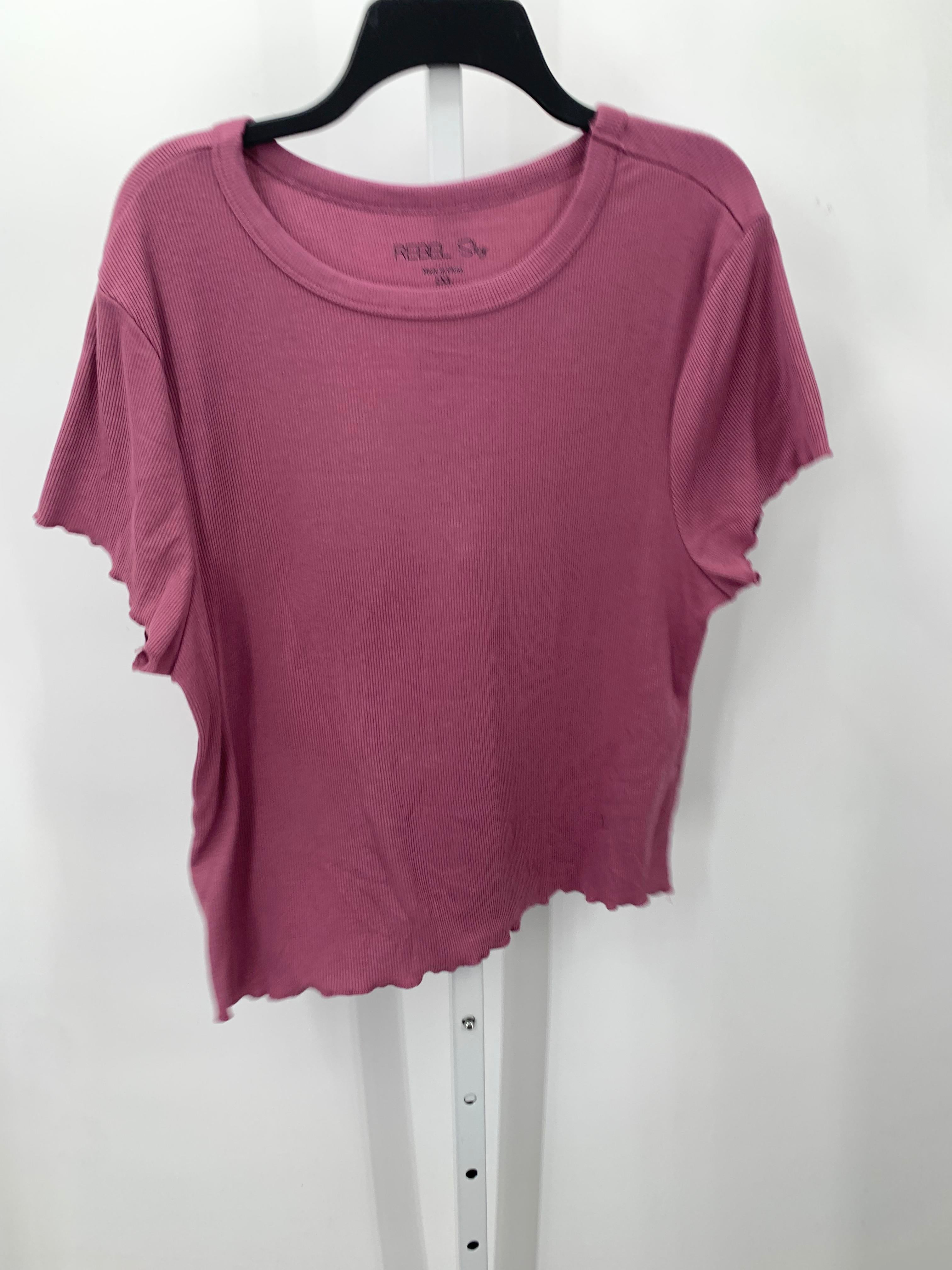 Size 2X Womens Short Sleeve Shirt