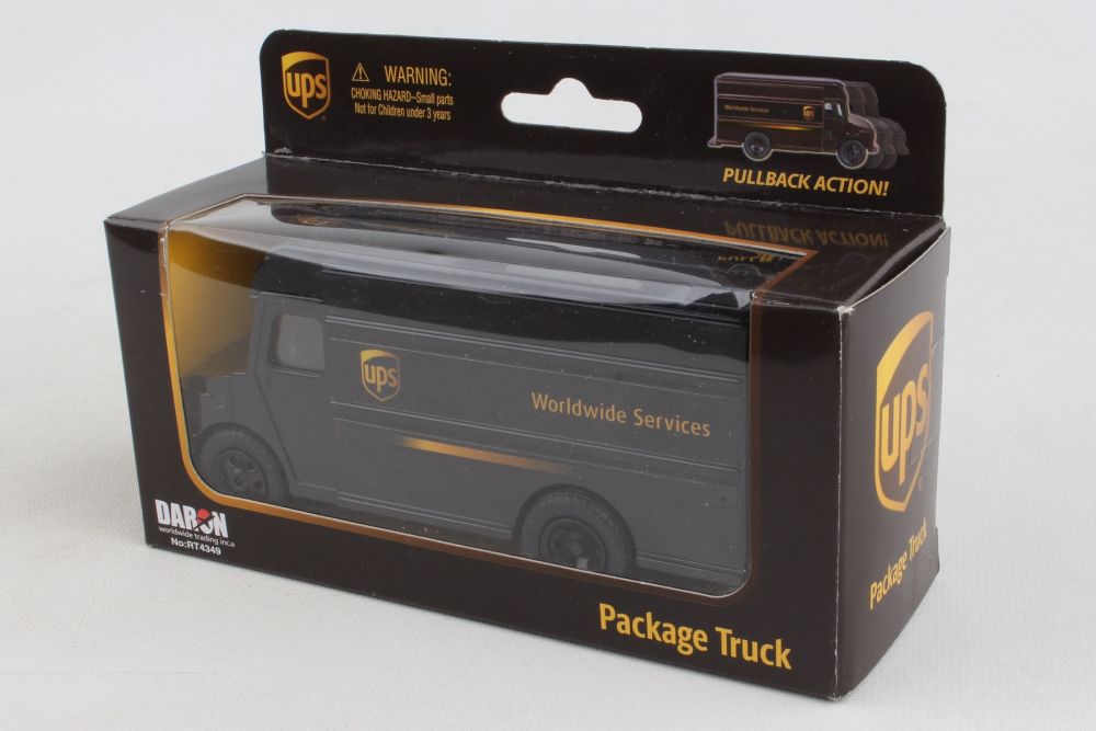 New - UPS Package Truck