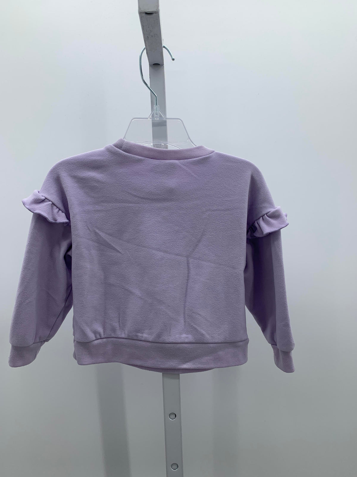 Carters Size 2T Girls Long Sleeve Shirt
