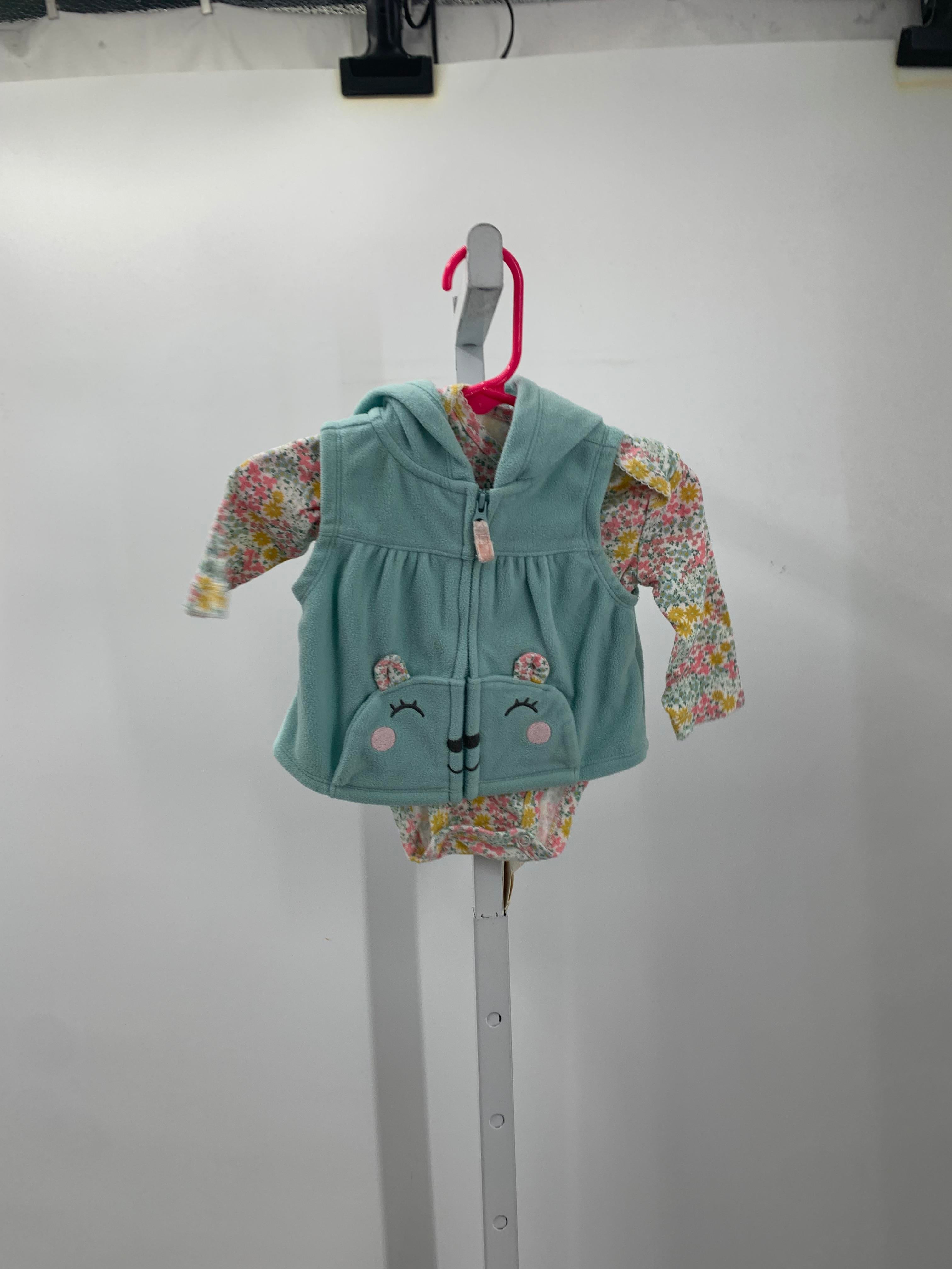 Carters Size 3 Months Girls 2 Pieces