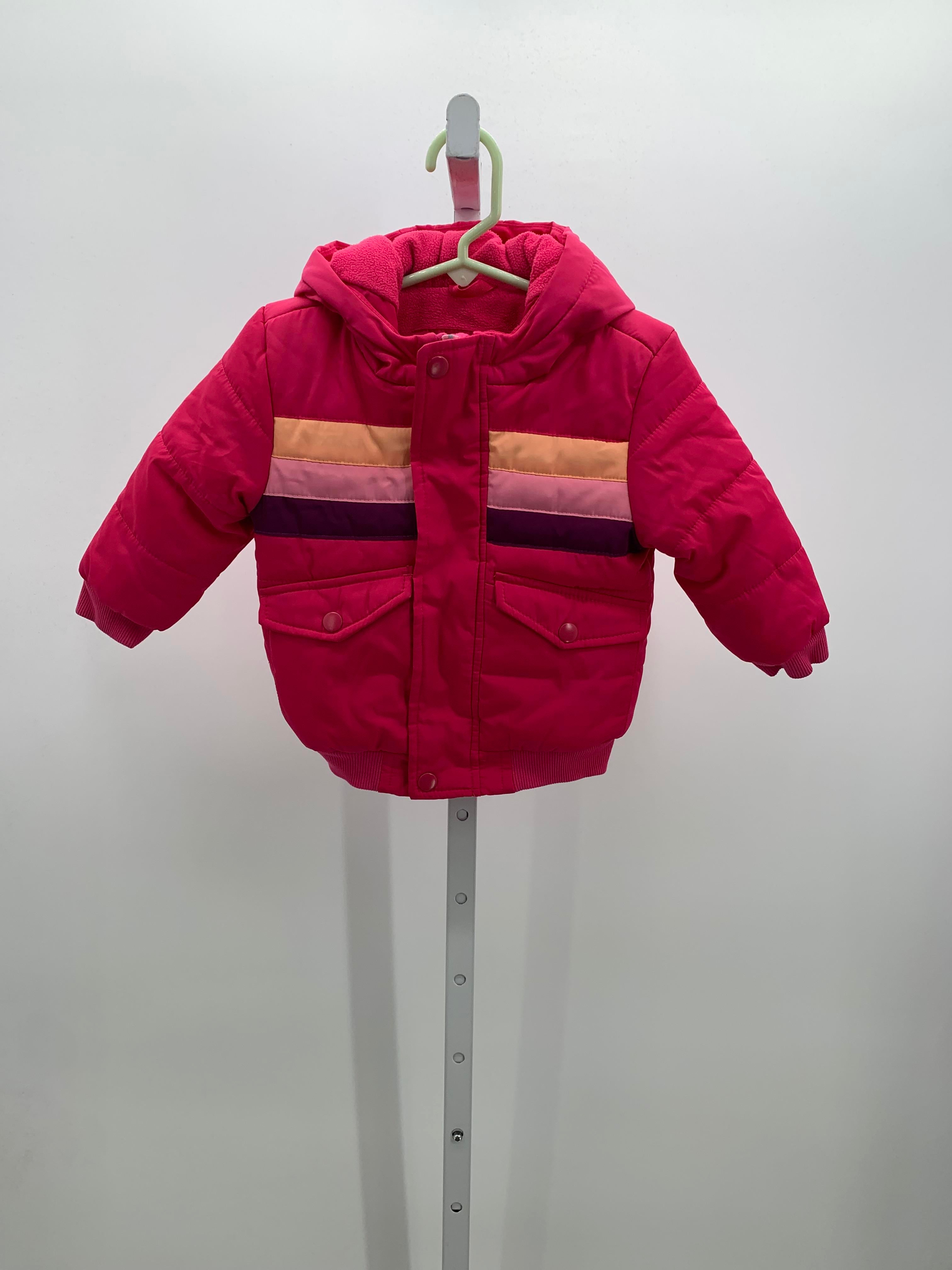Cat & Jack Size 18 Months Girls Winter Coat