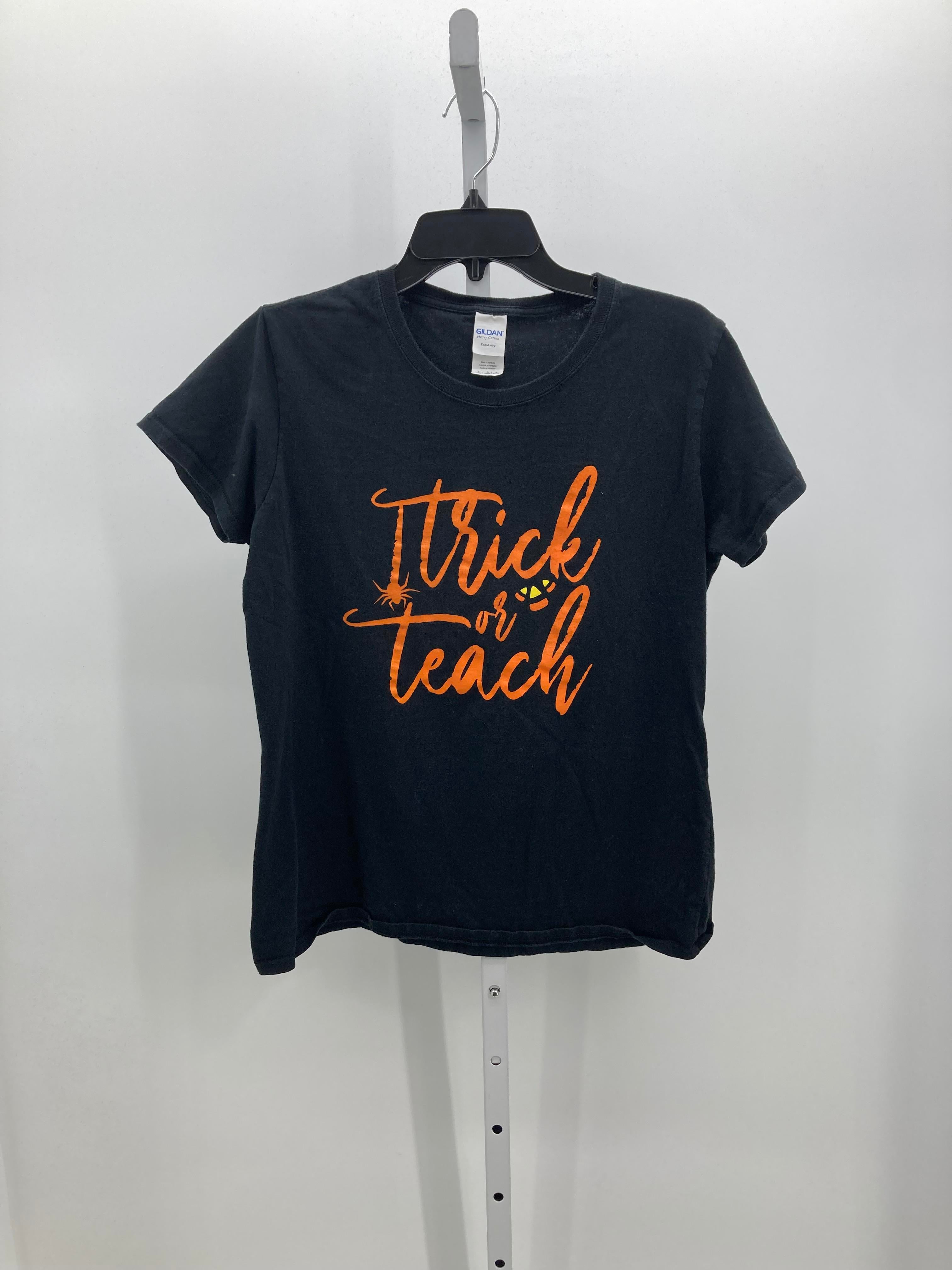 SHORT SLV SHIRT TRICK OR TREAT