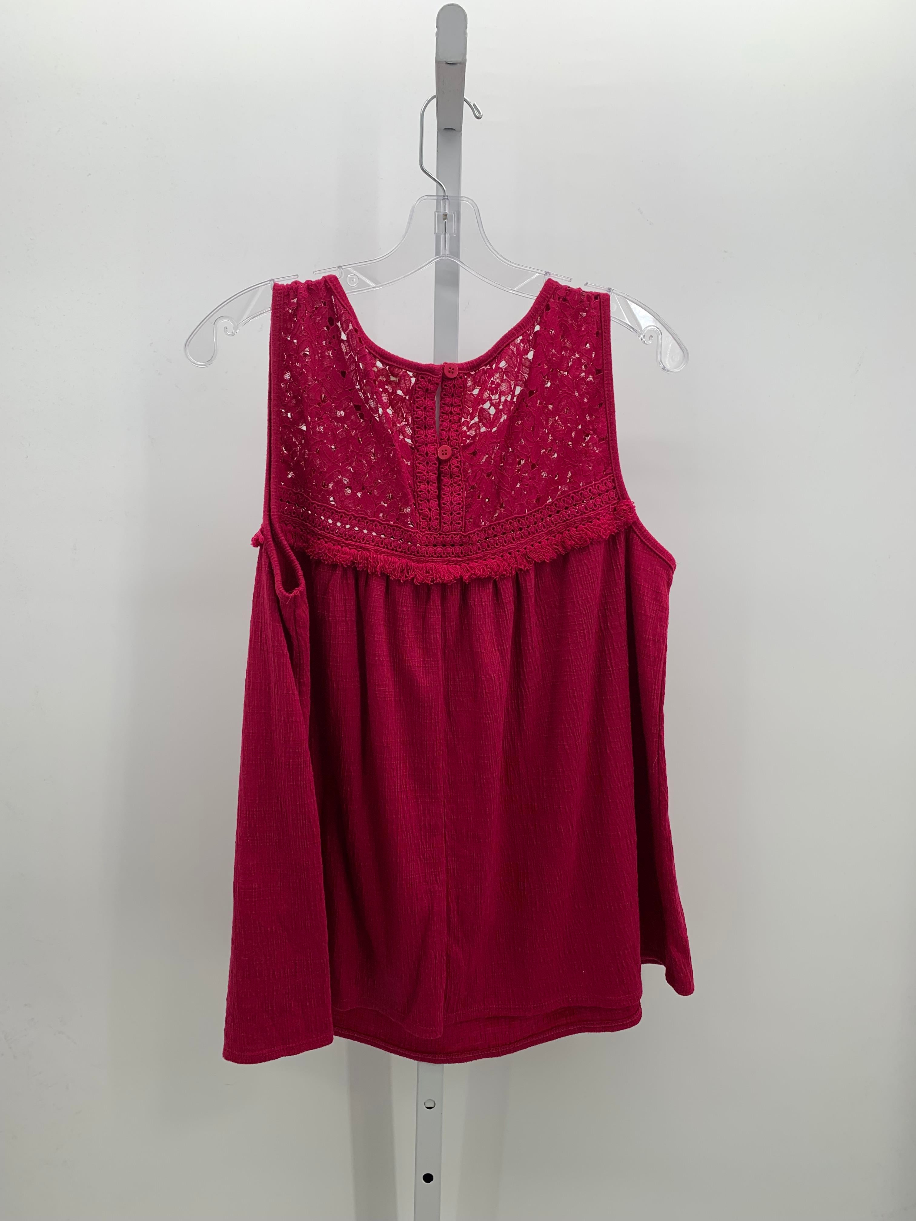Max Studio Size 1X Womens Tank