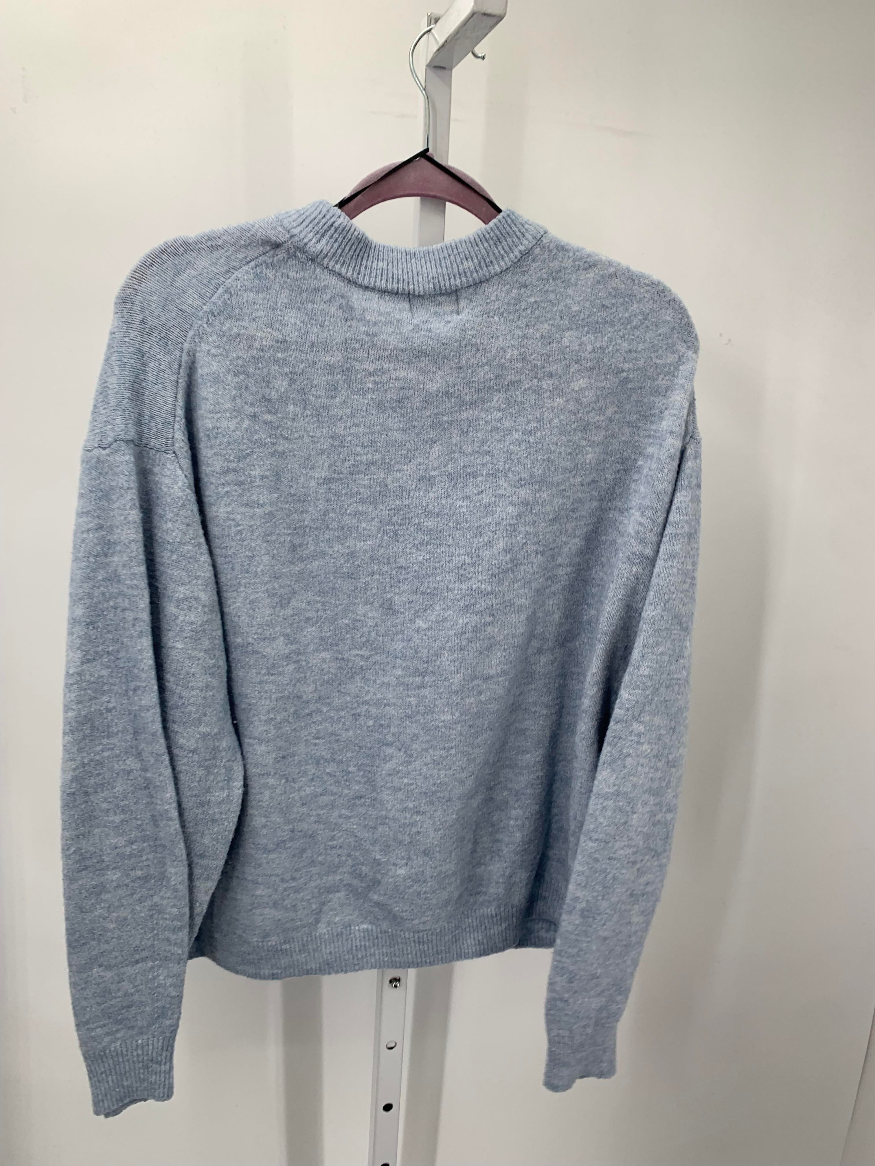 H&M Size Large Misses Long Slv Sweater