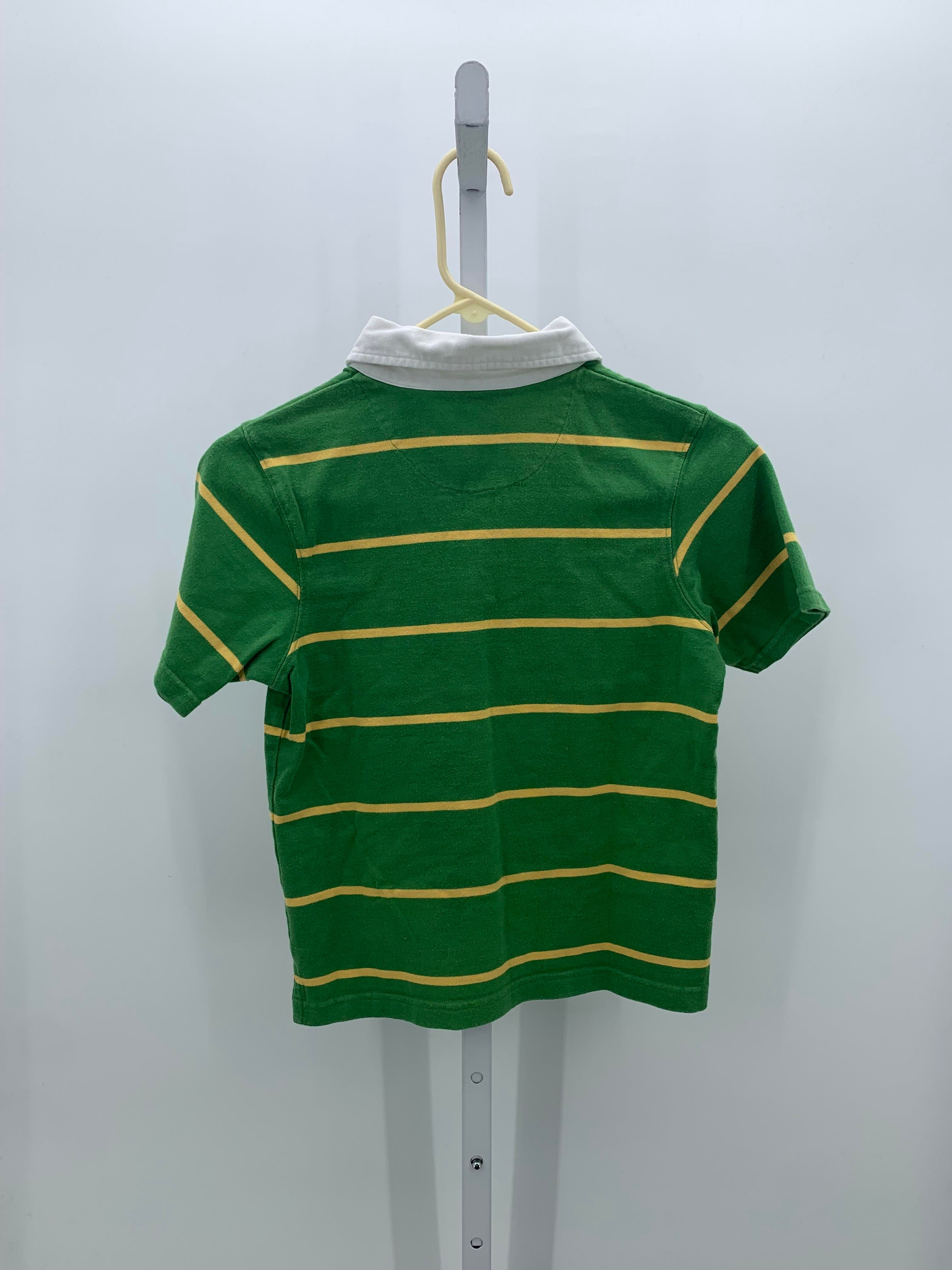YELLOW STRIPES POLO