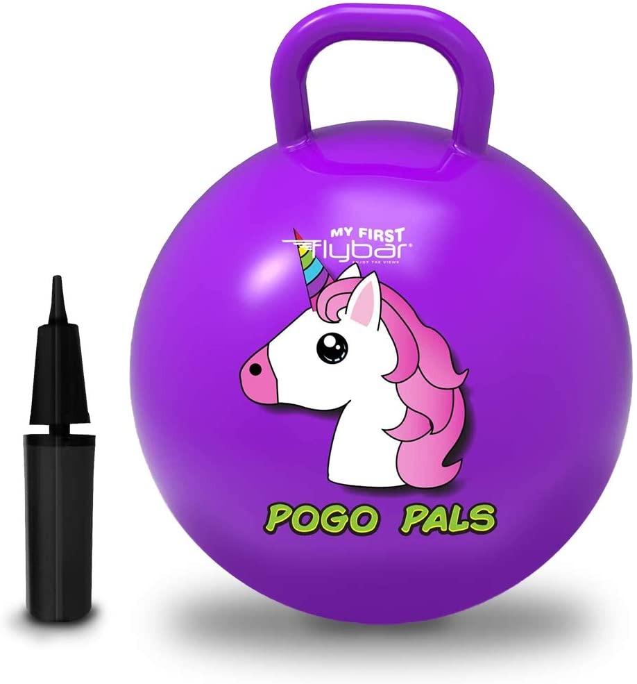 New Pogo Pals Unicorn Bouncy Hopper Ball - Small