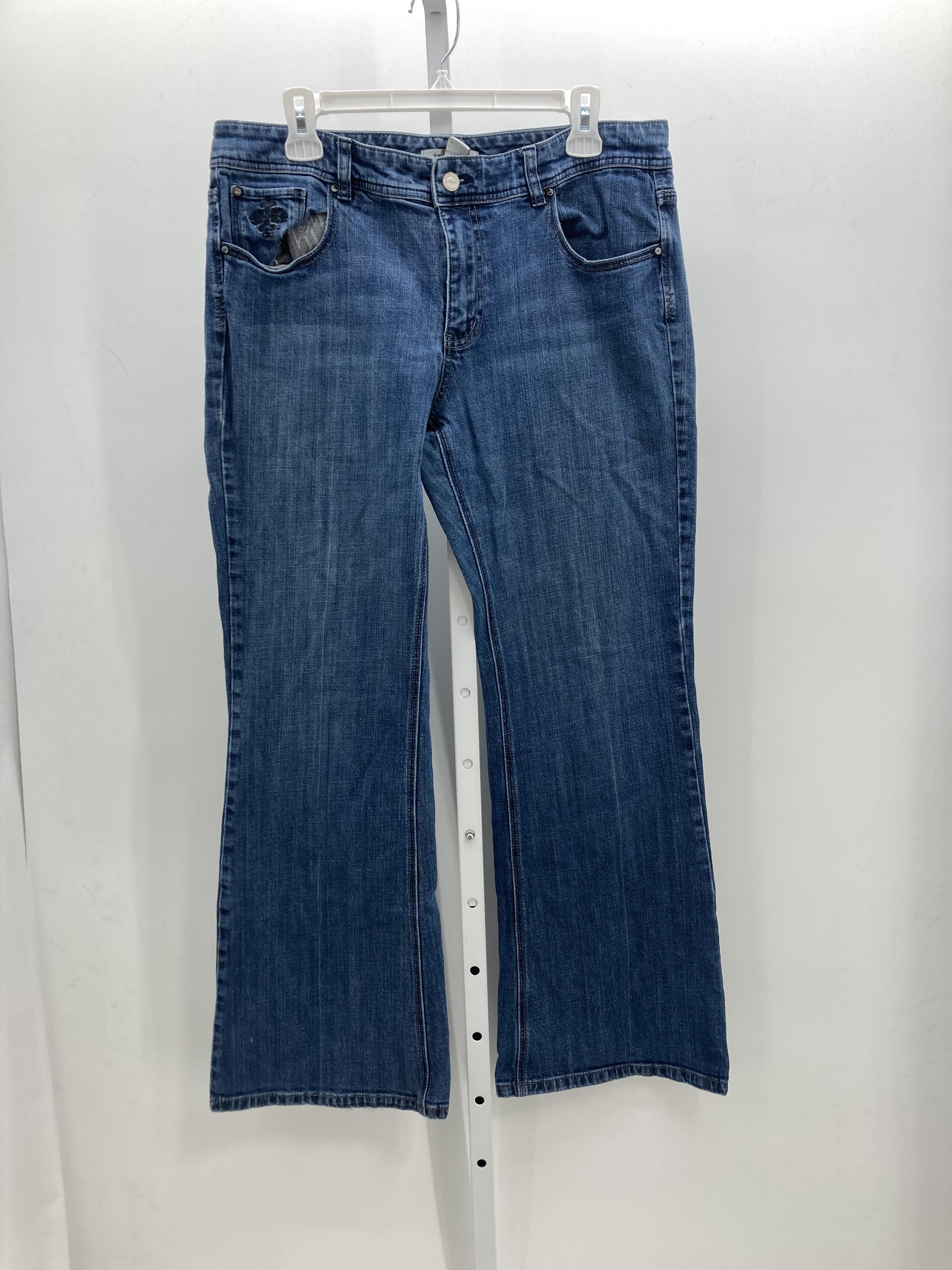 White House Black Size 16 Misses Jeans