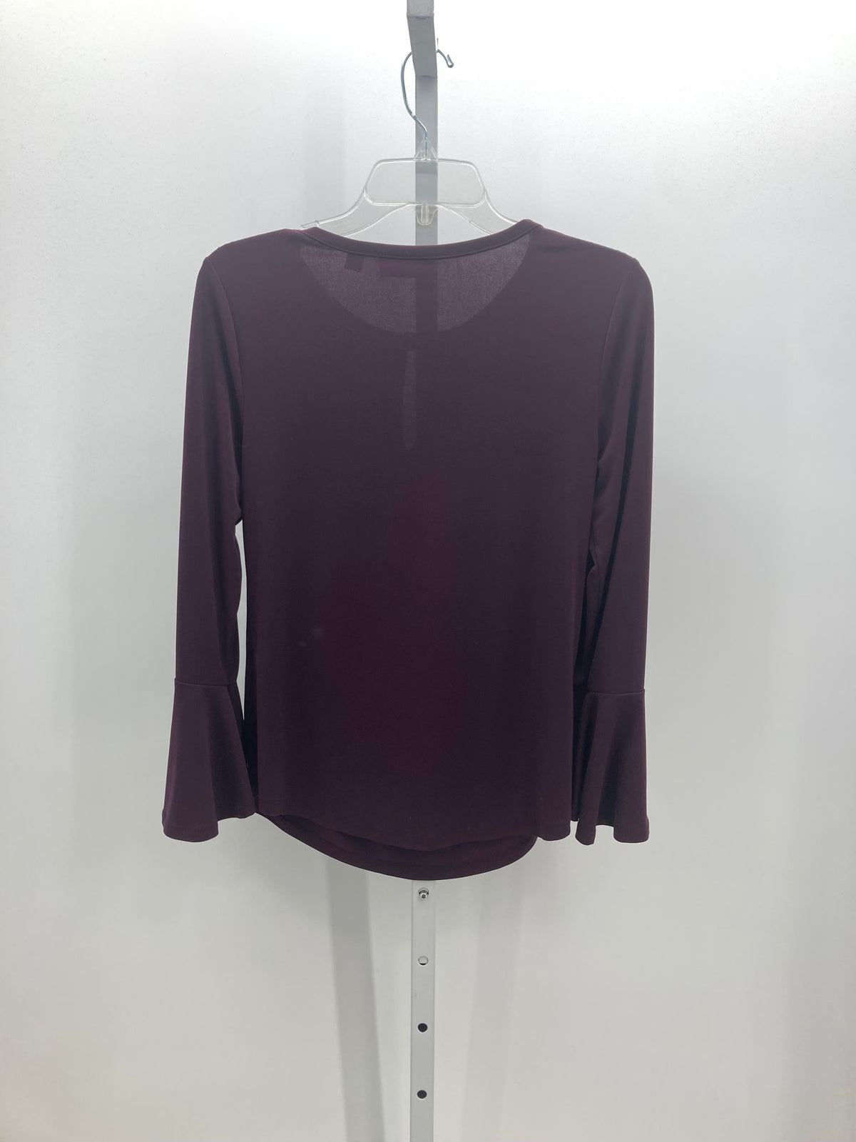 New York & co. Size X Small Misses Long Sleeve Shirt