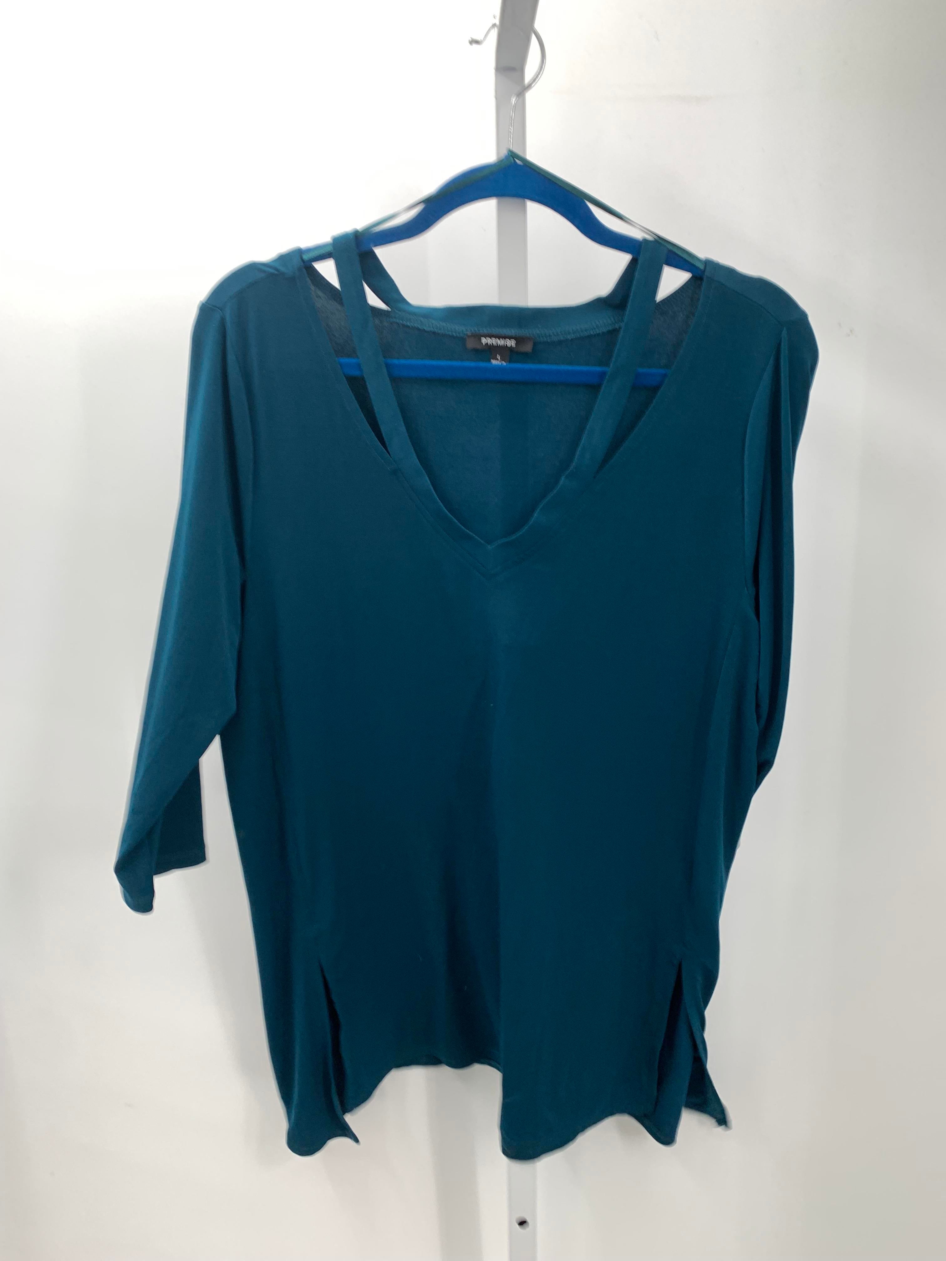 Premise Size Large Misses 3/4 Sleeve Shirt