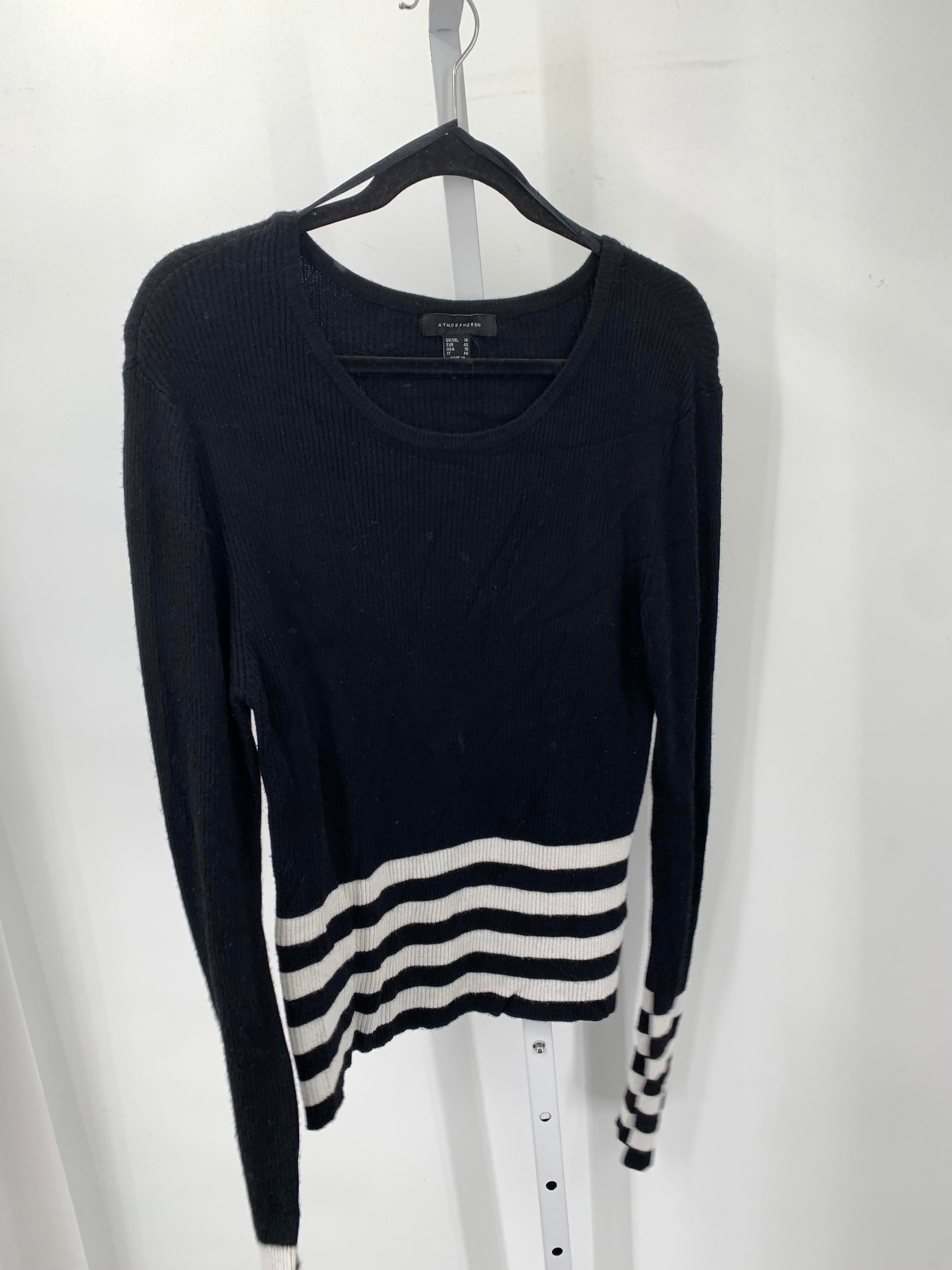 Atmosphere Size 10 Misses Long Sleeve Shirt