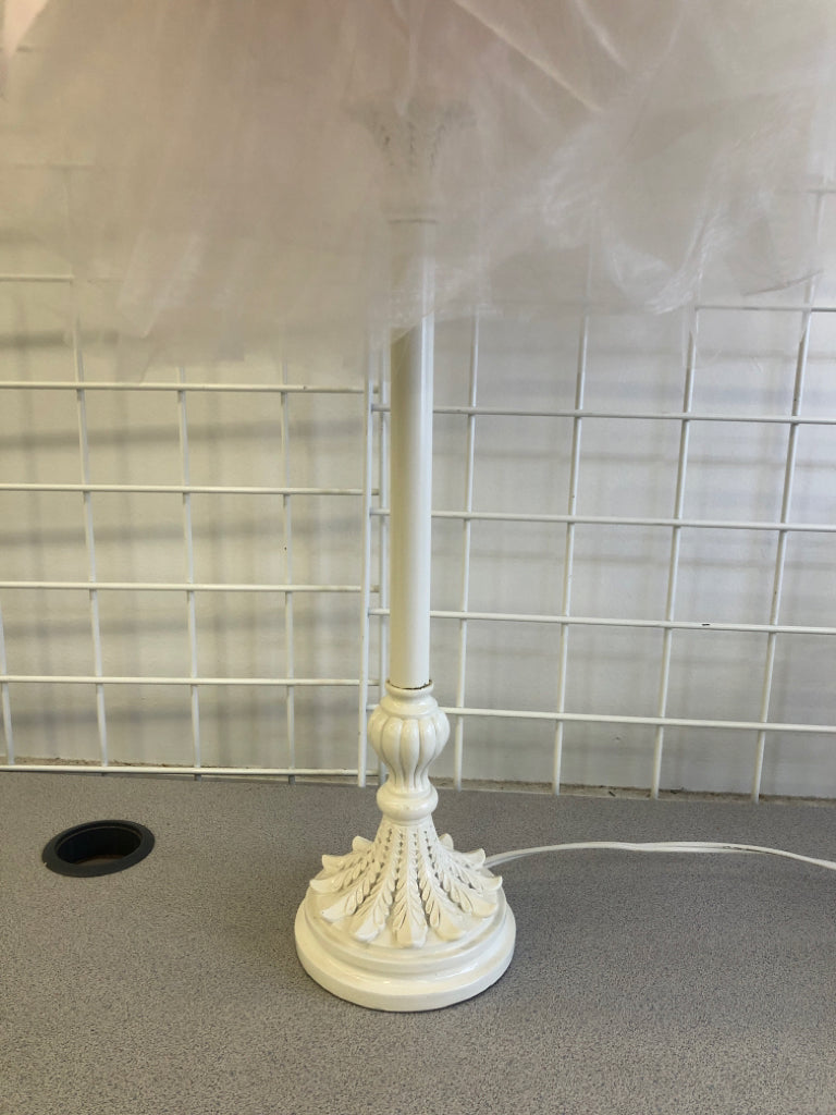 BALLERINA LAMP W/TUTU.