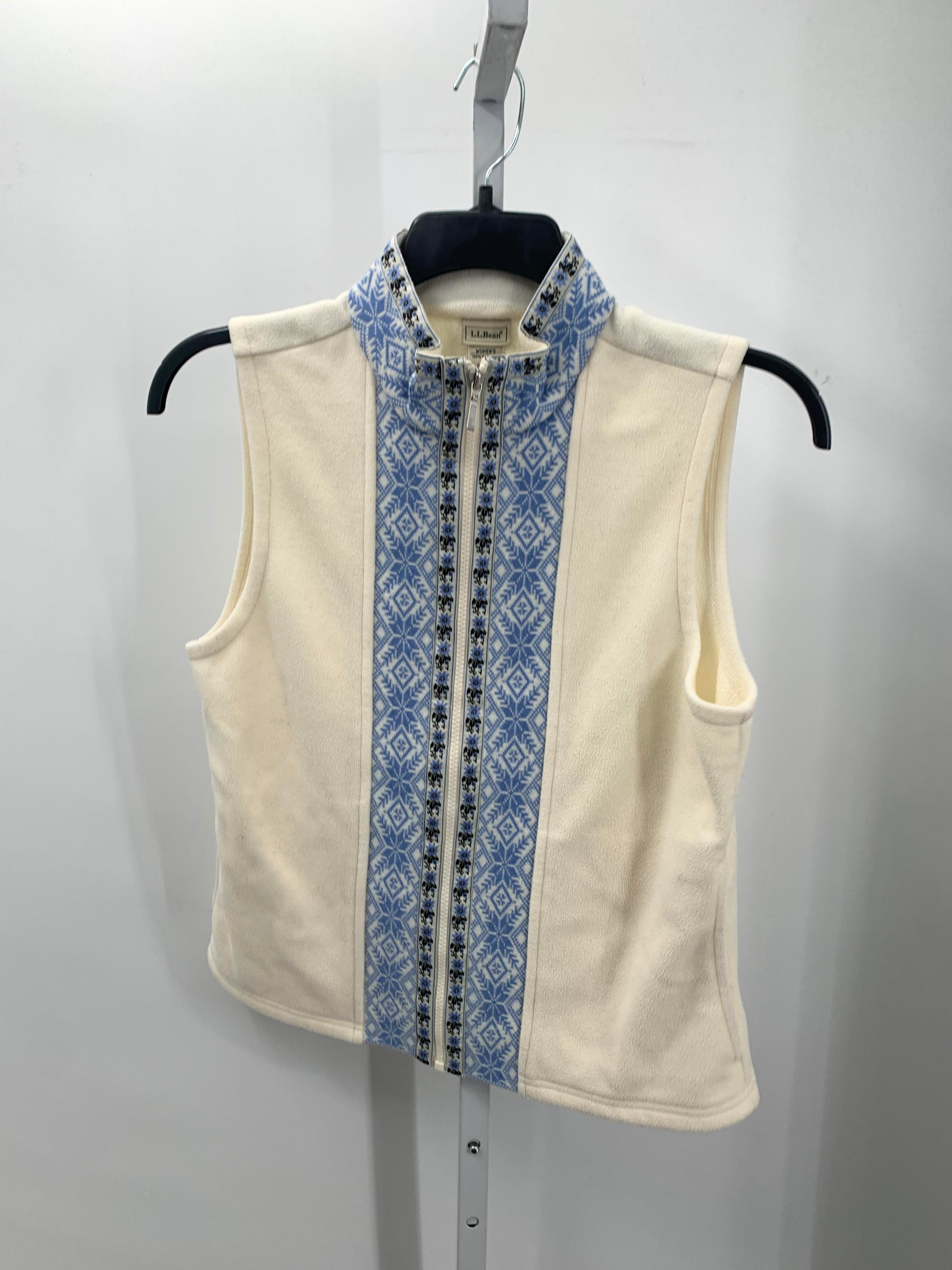 LL Bean Size Medium Misses Vest