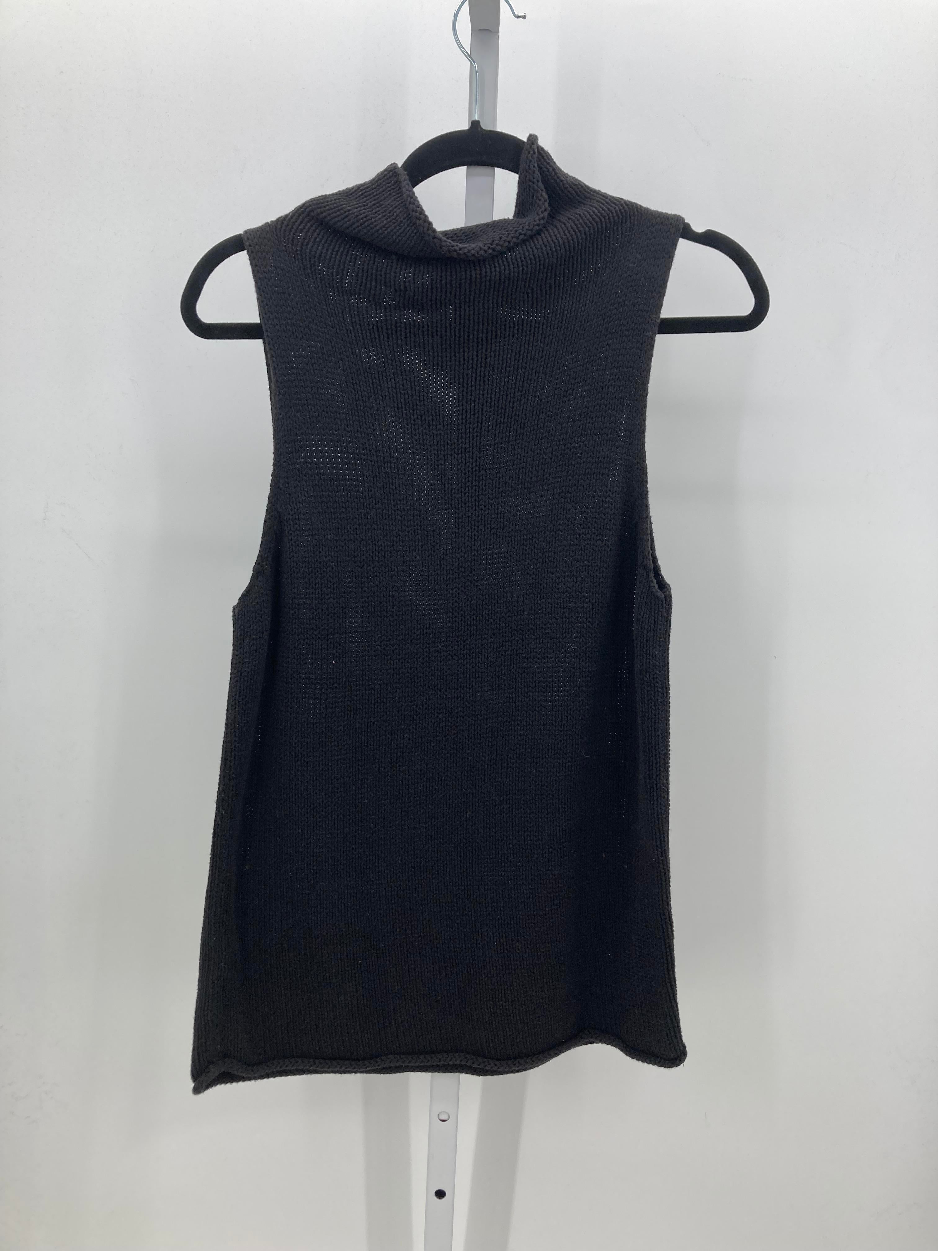 DKNY Size Large Misses Sleeveless Sweater